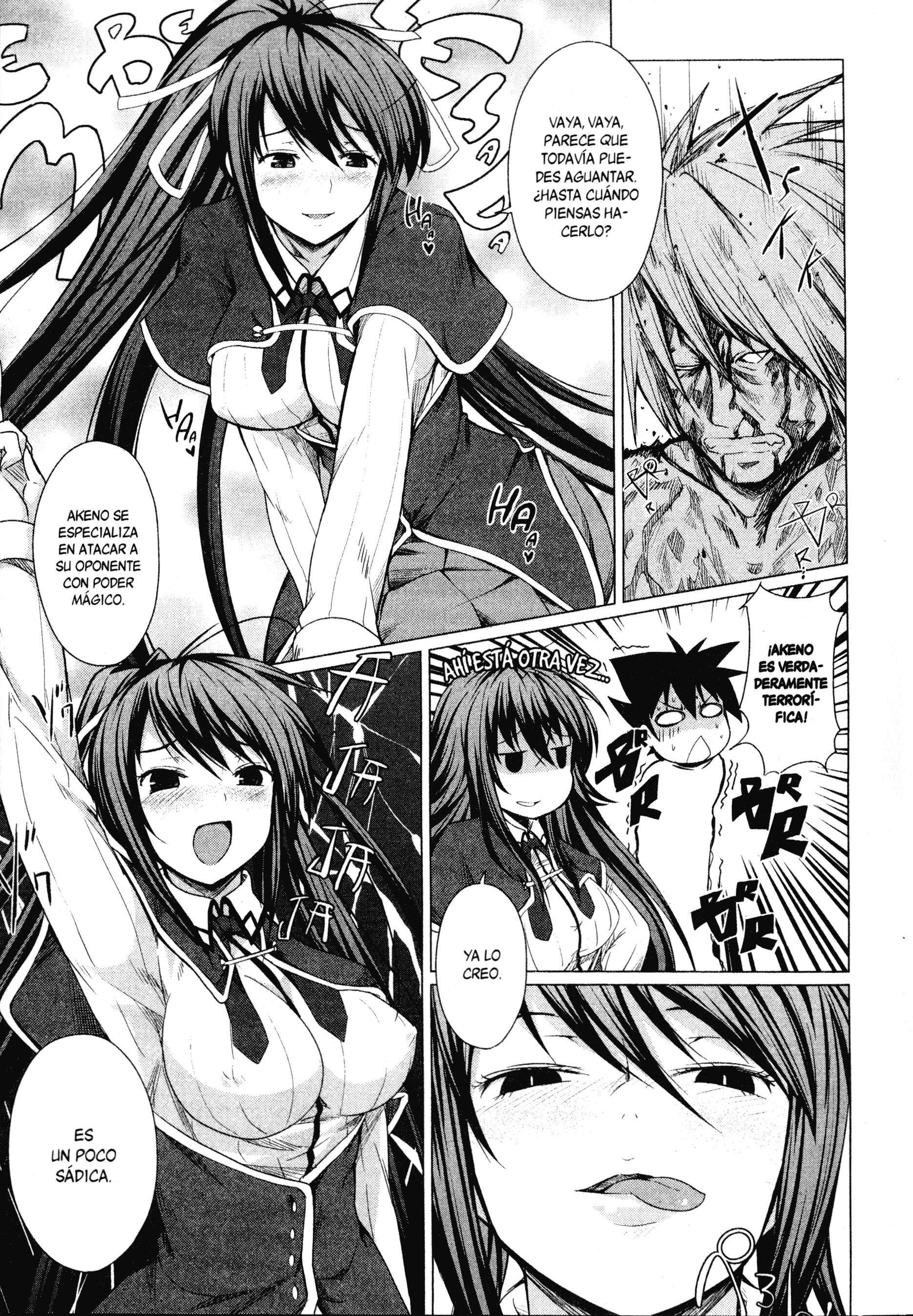High School D×D Capitulo 3 página 31