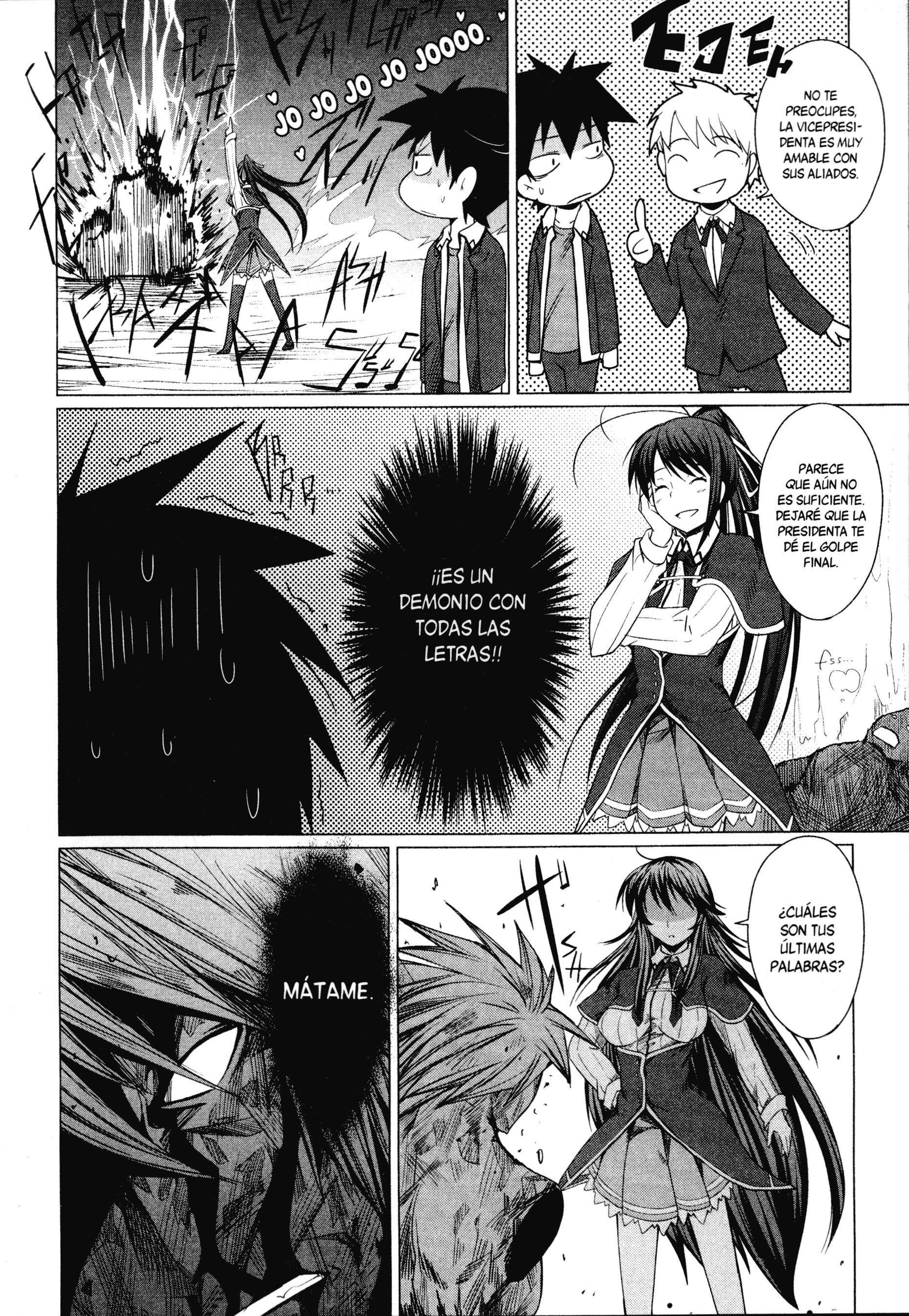 High School D×D Capitulo 3 página 32