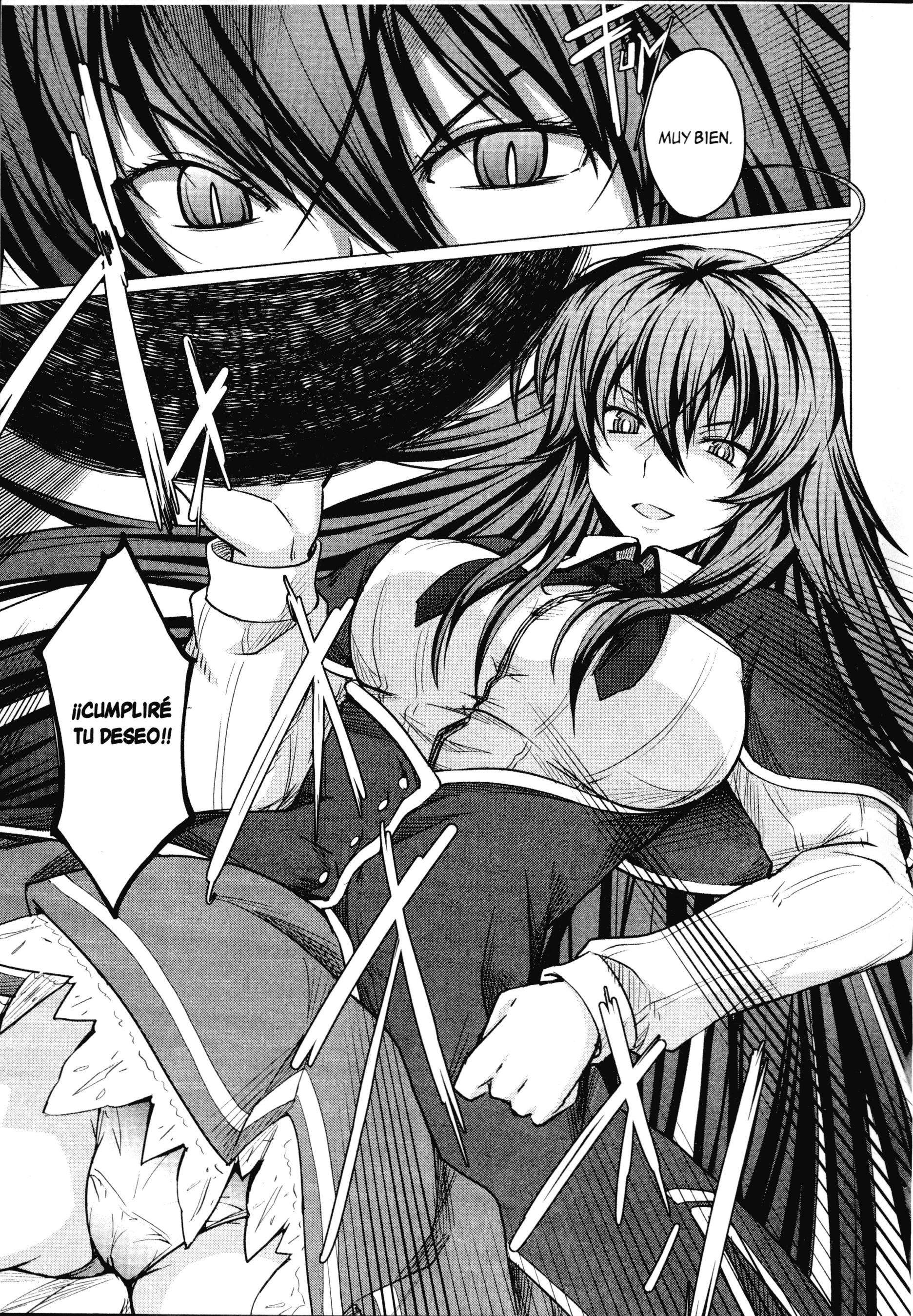 High School D×D Capitulo 3 página 33