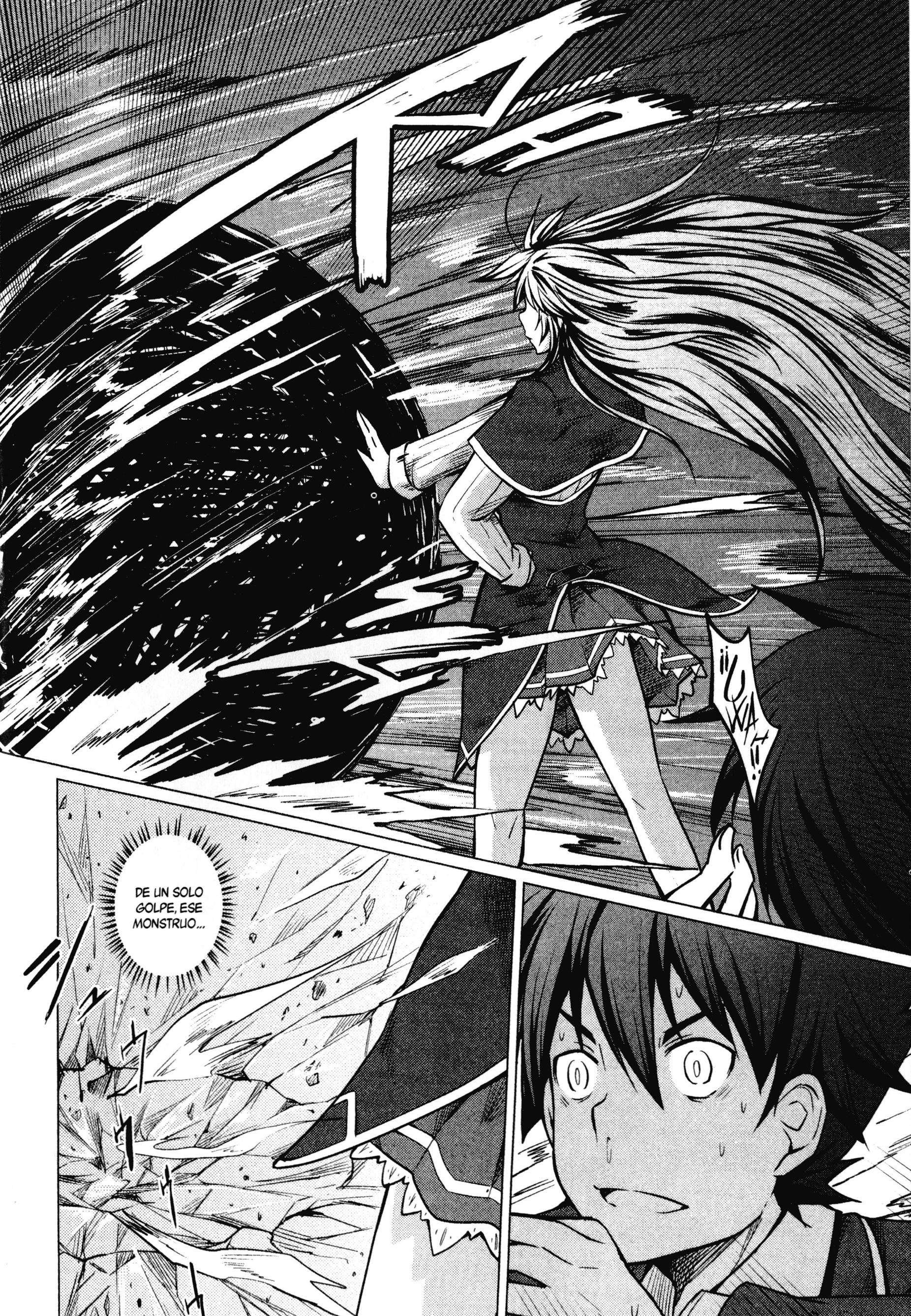 High School D×D Capitulo 3 página 34