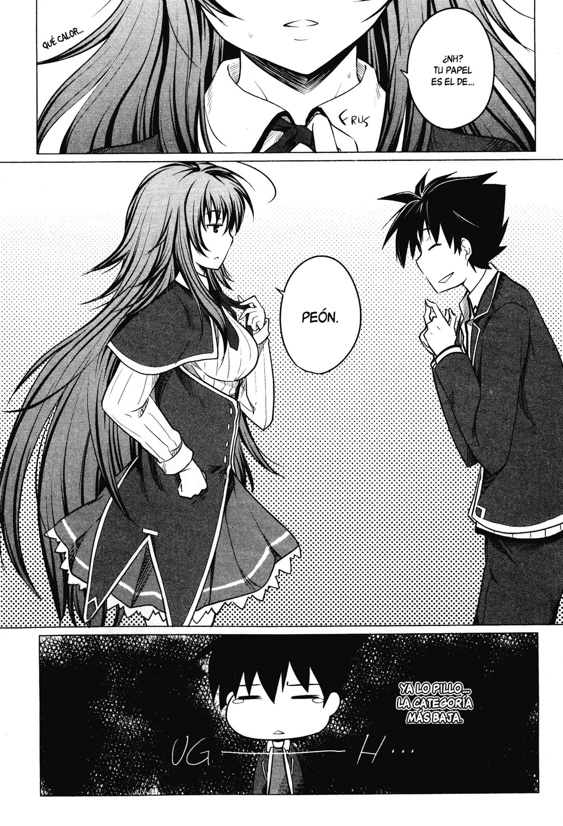 High School D×D Capitulo 3 página 36