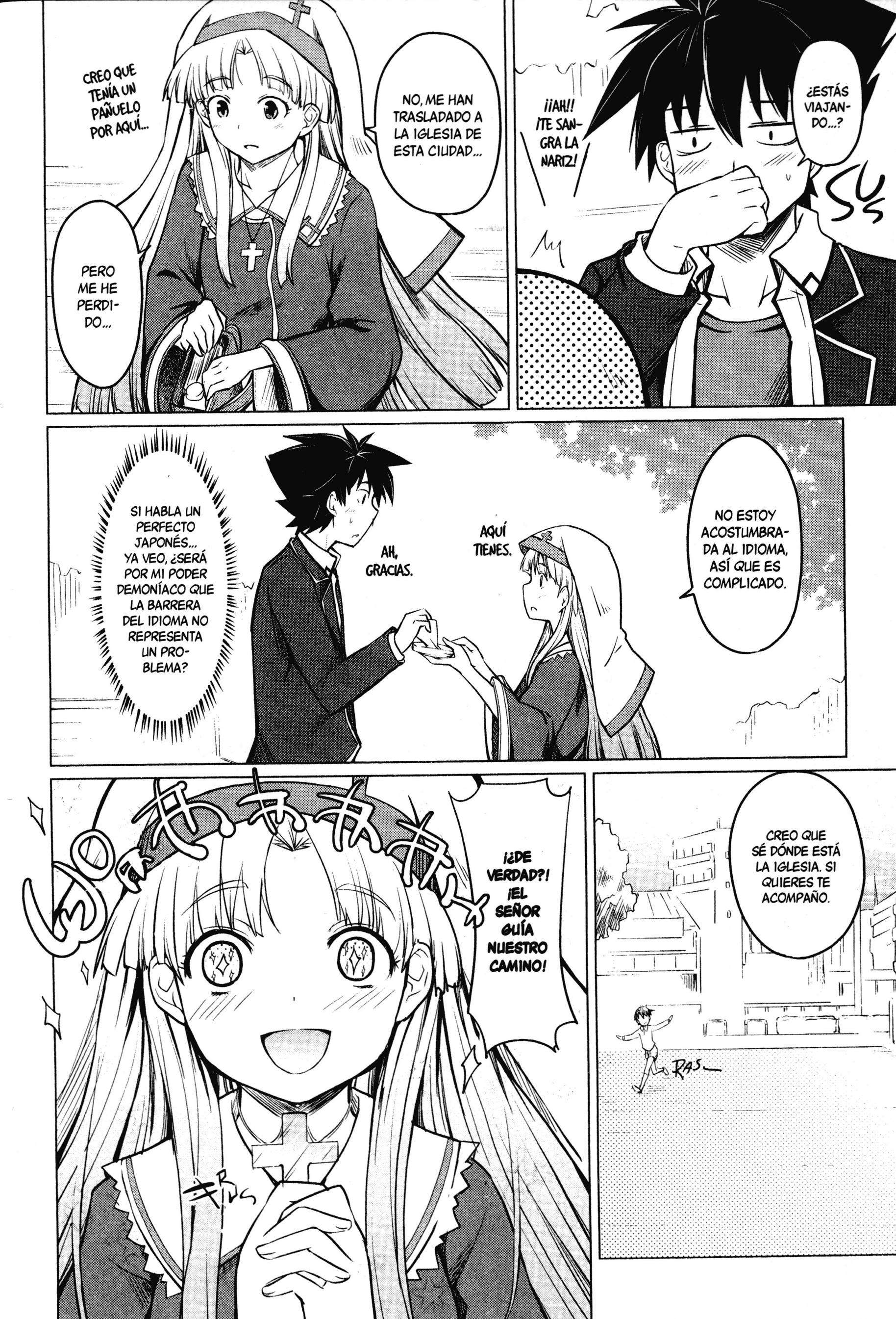 High School D×D Capitulo 3 página 4