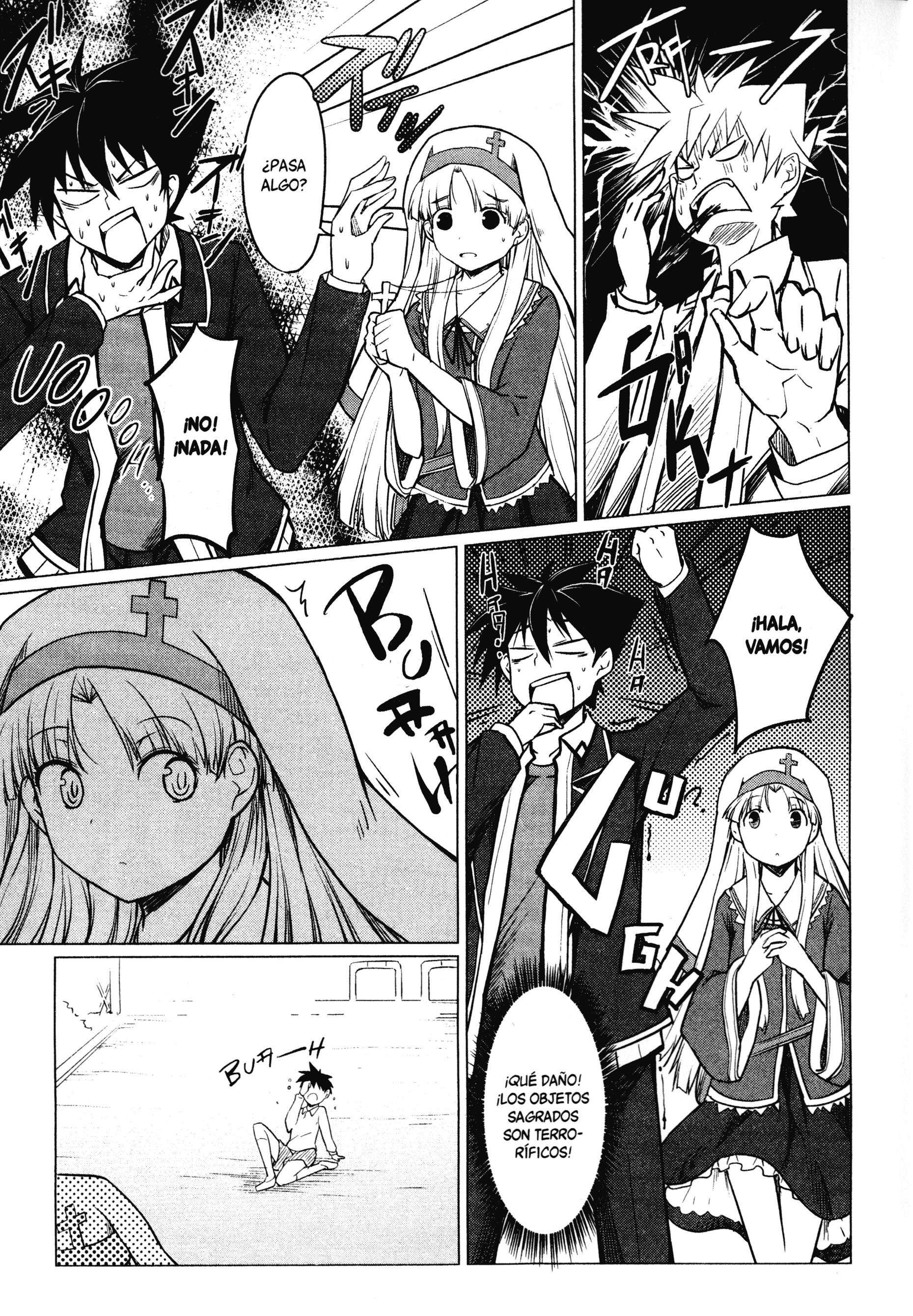 High School D×D Capitulo 3 página 5
