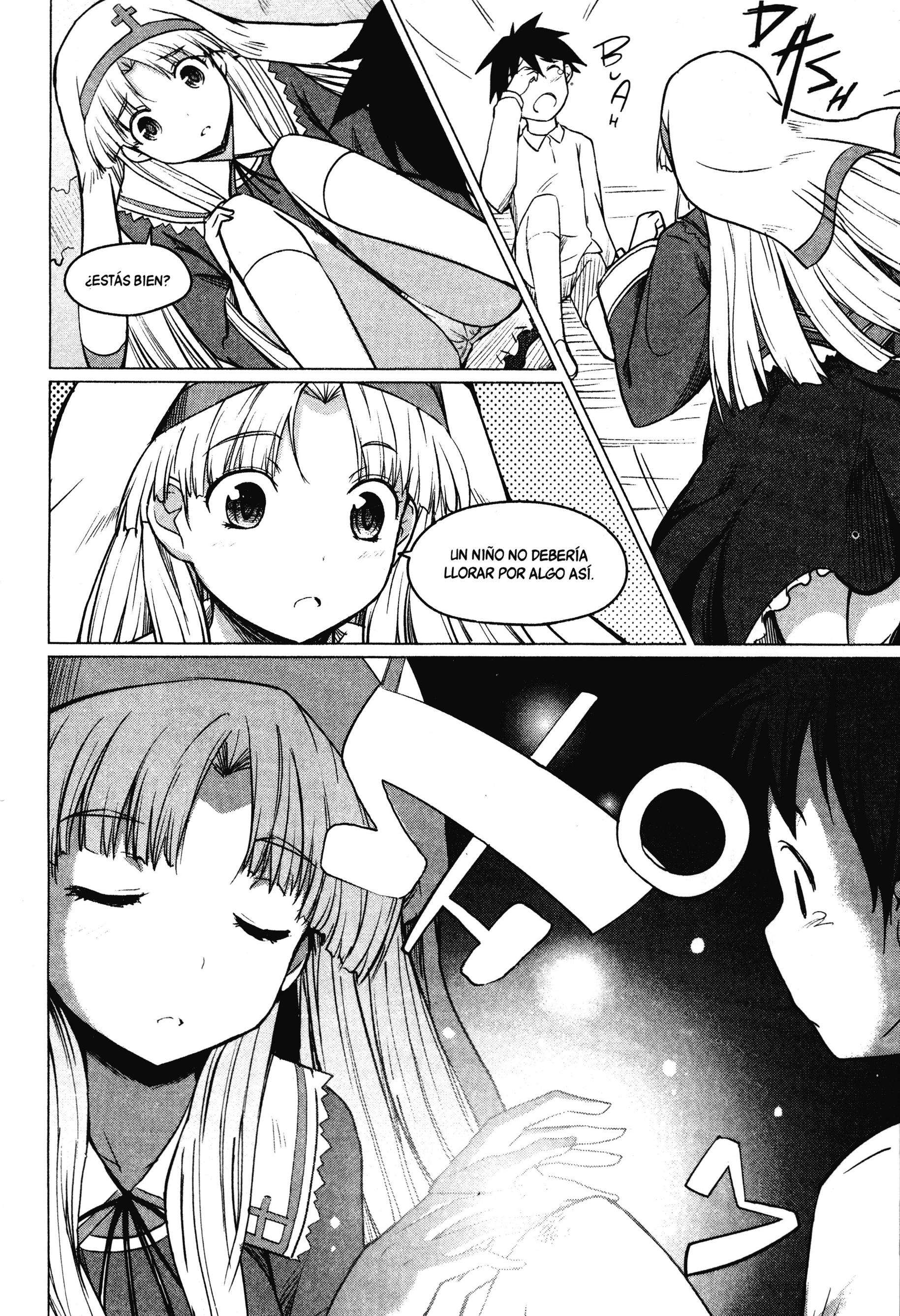 High School D×D Capitulo 3 página 6