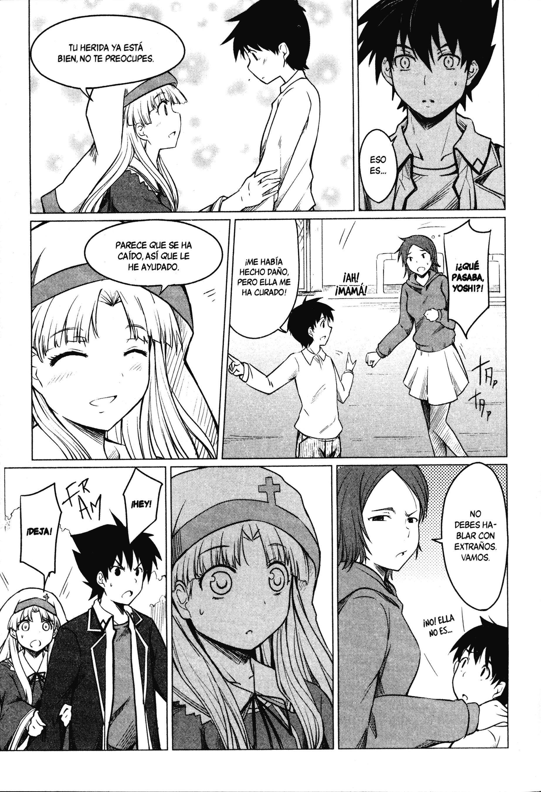 High School D×D Capitulo 3 página 7
