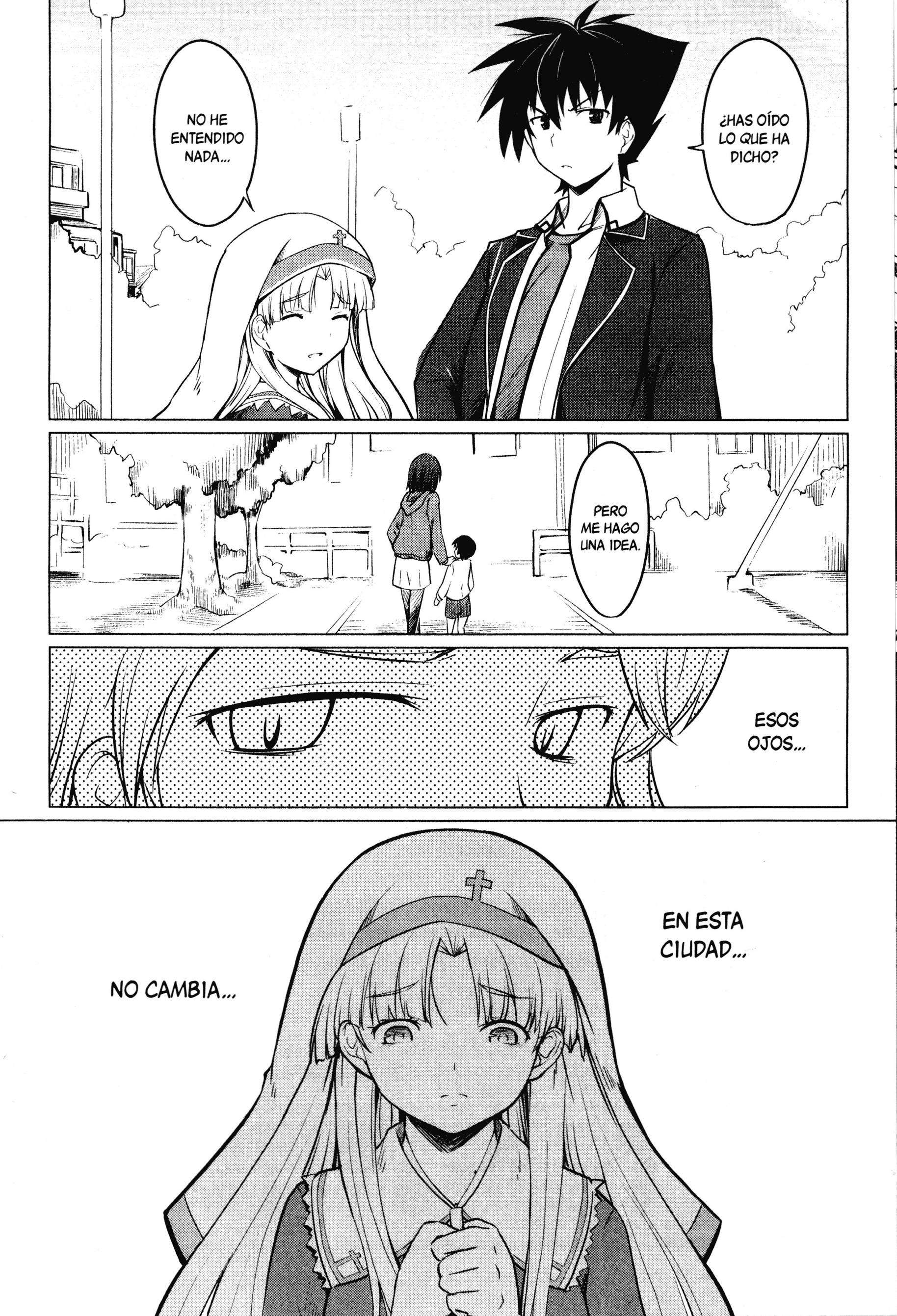 High School D×D Capitulo 3 página 8