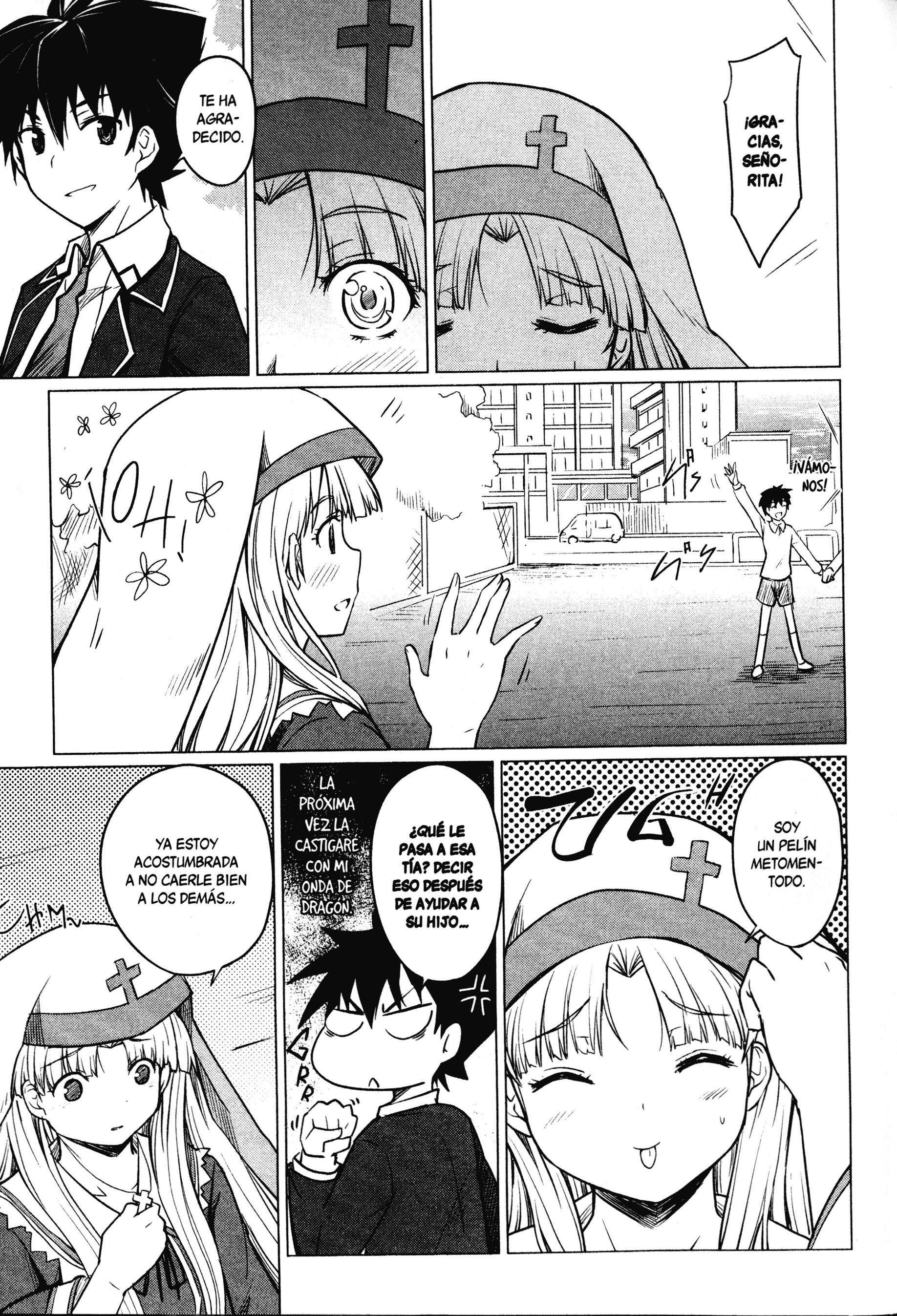 High School D×D Capitulo 3 página 9