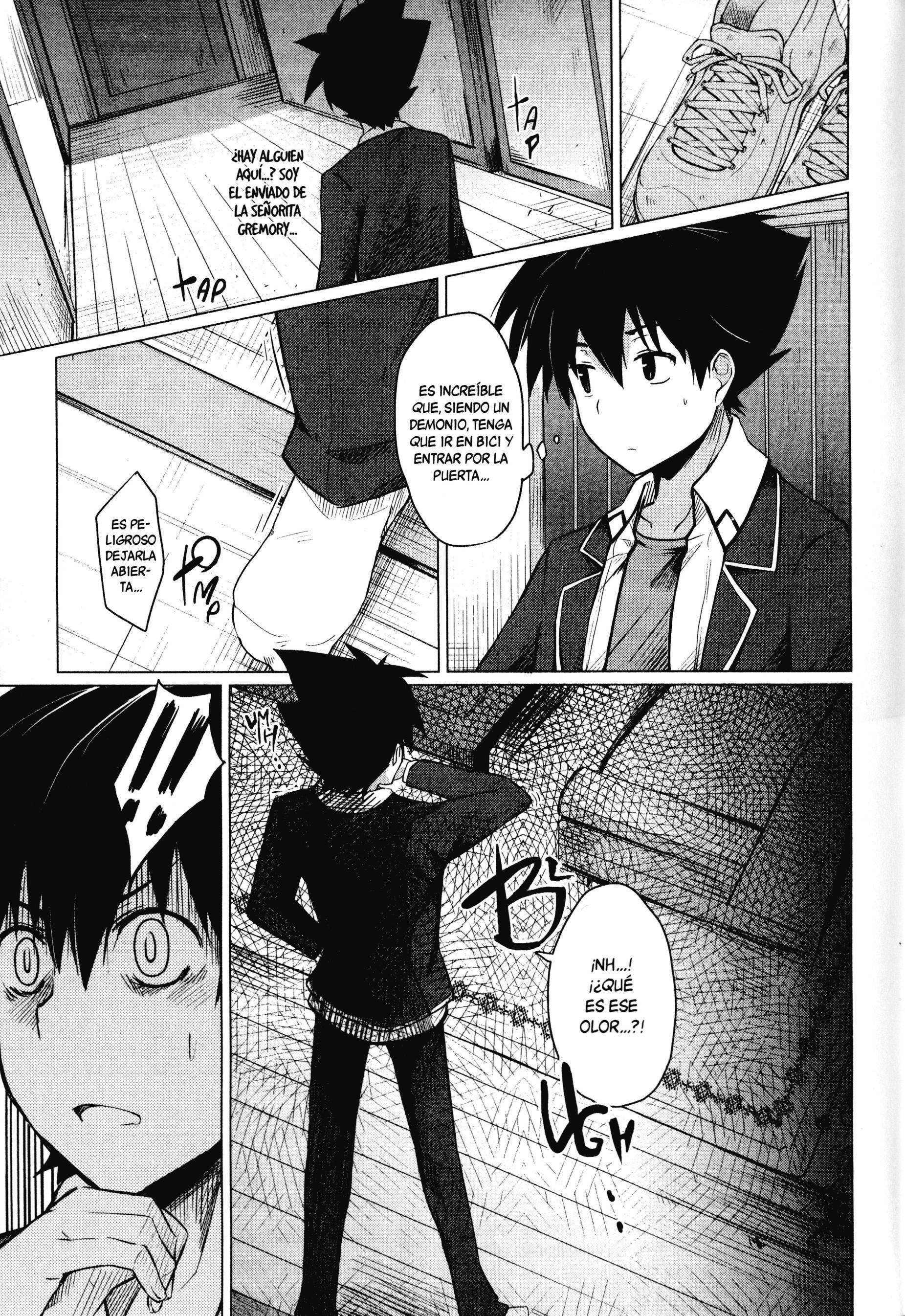 High School D×D Capitulo 4 página 11