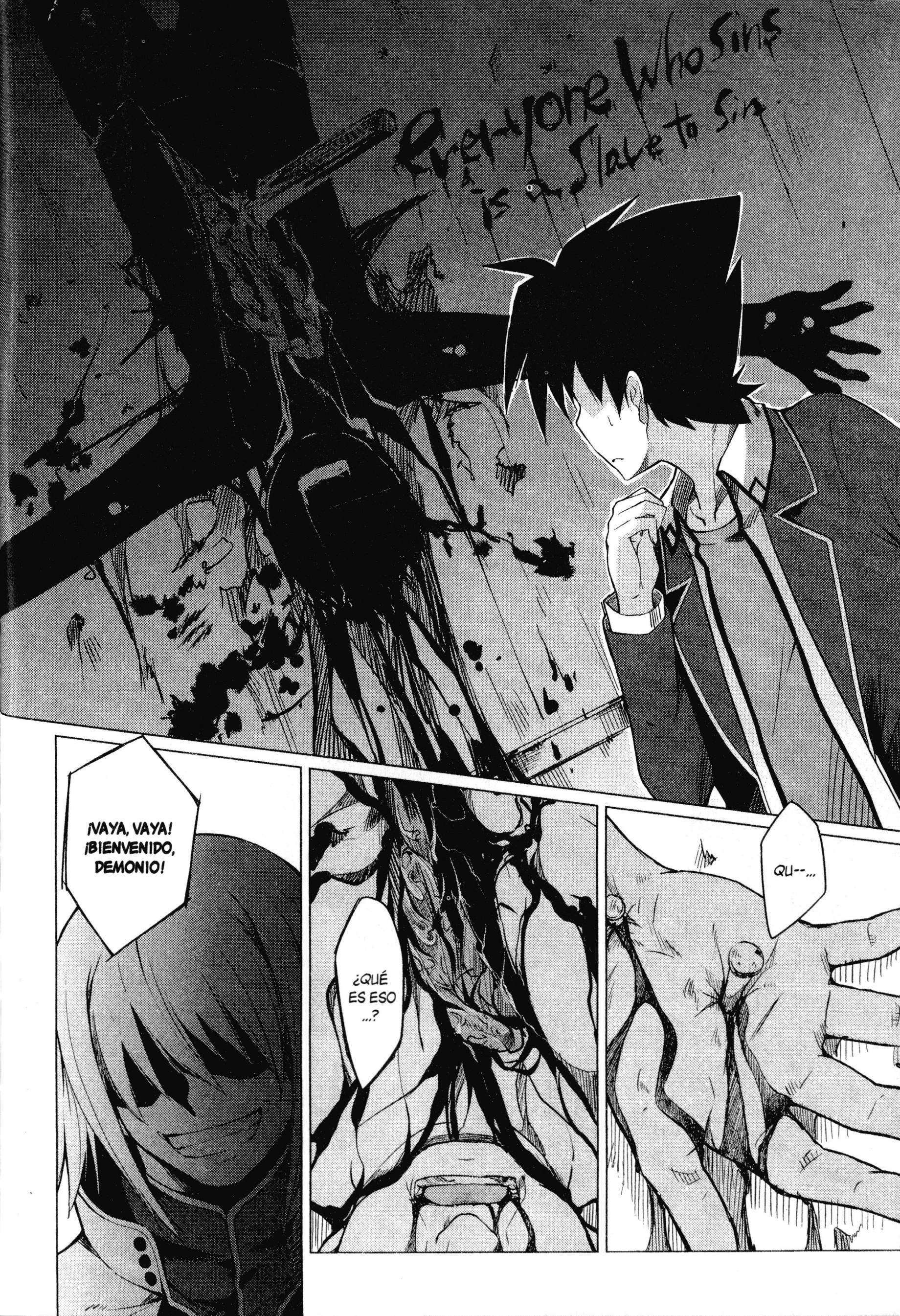 High School D×D Capitulo 4 página 12
