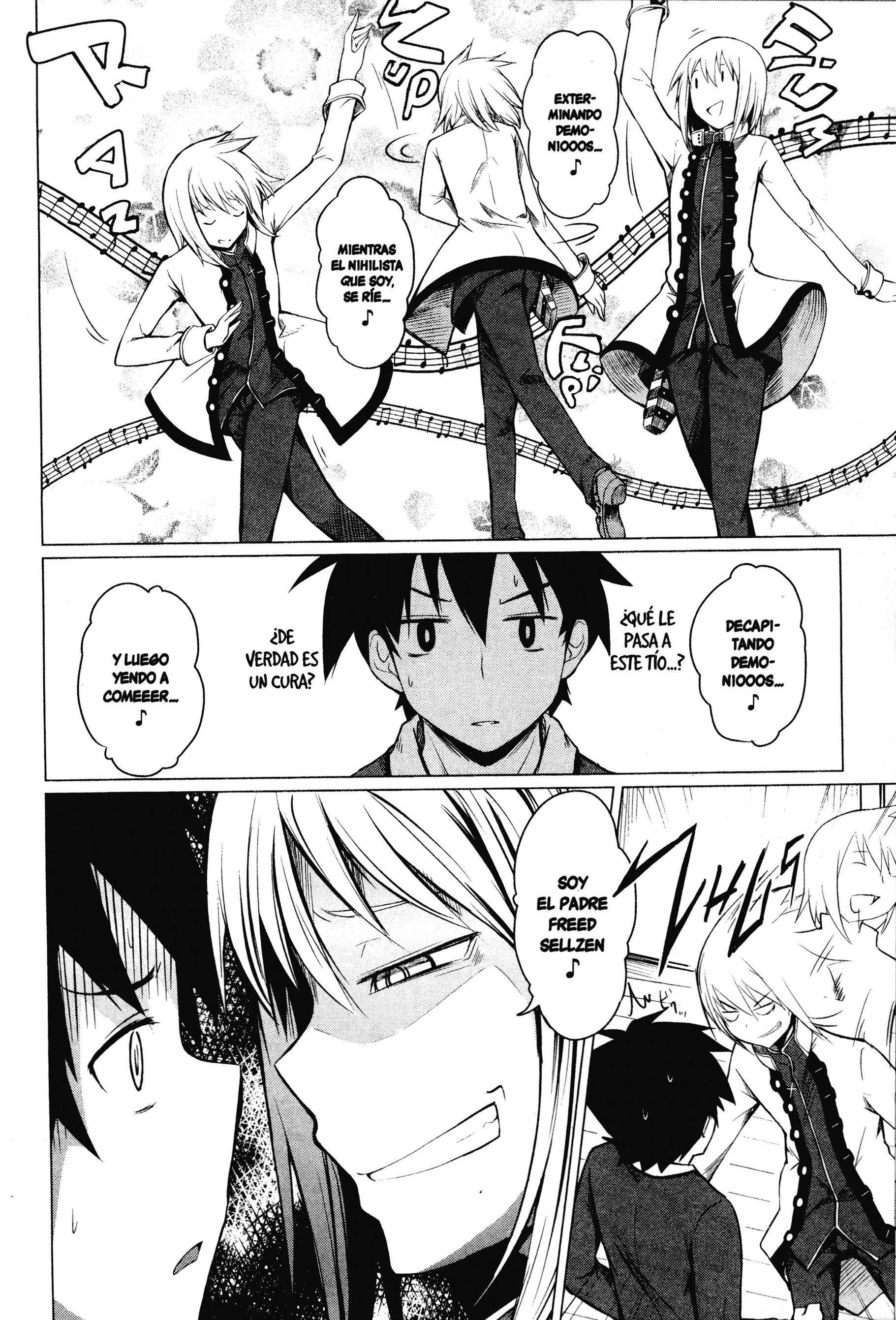 High School D×D Capitulo 4 página 14