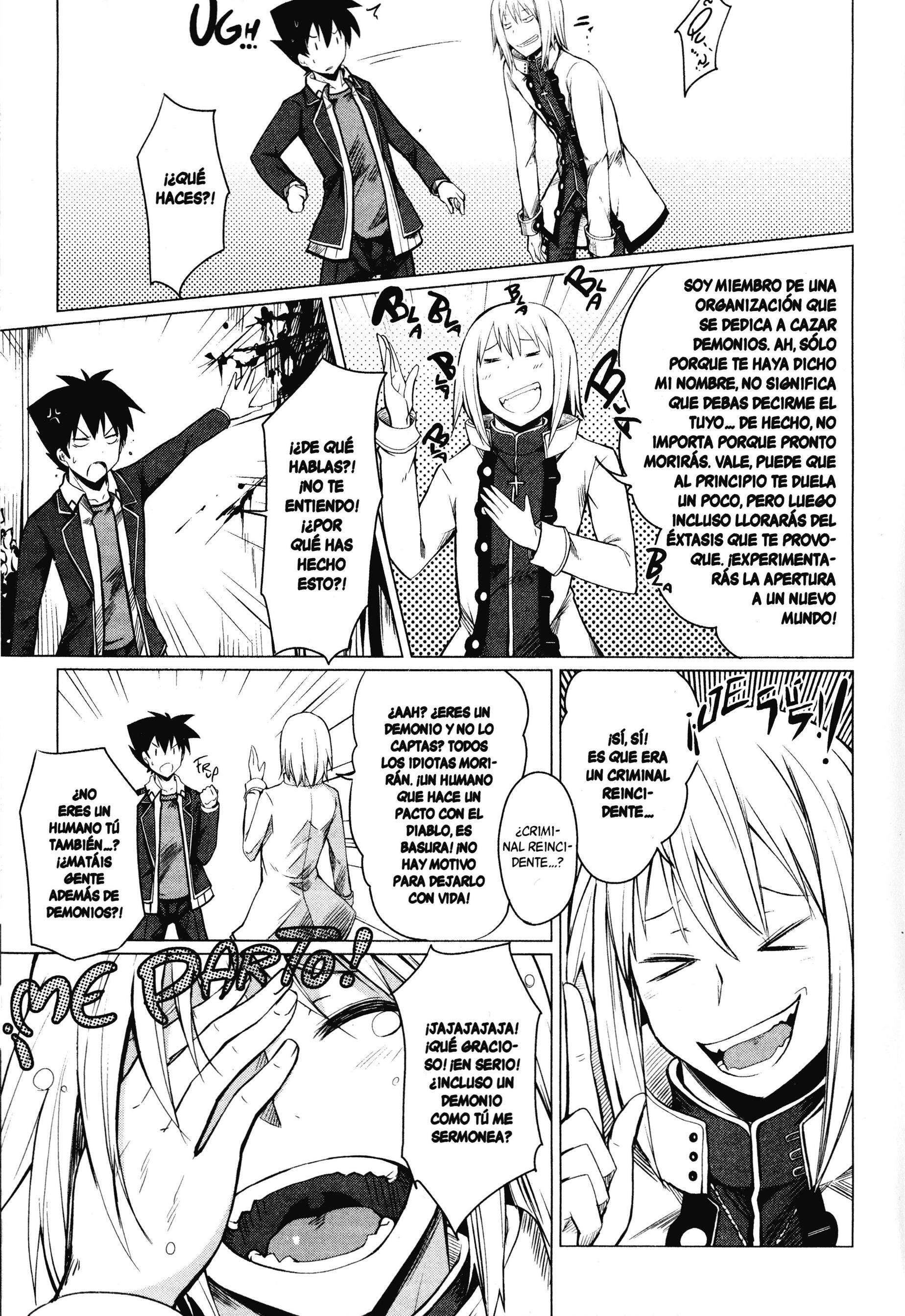 High School D×D Capitulo 4 página 15