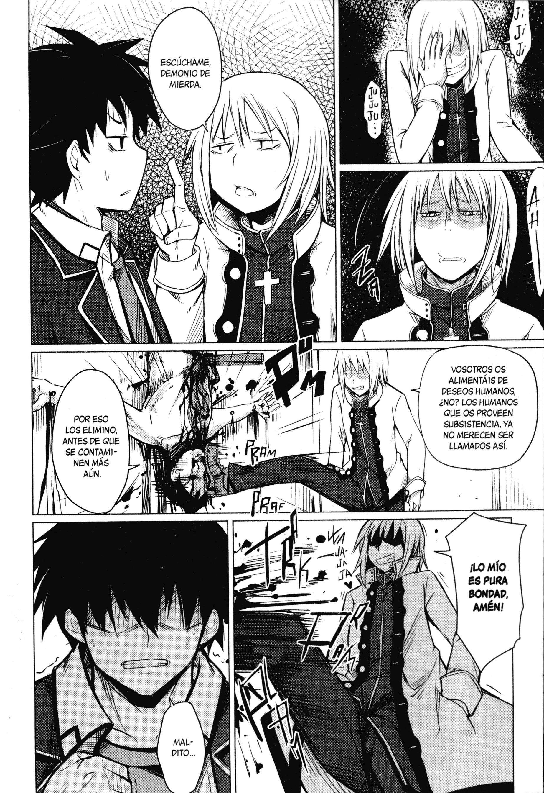 High School D×D Capitulo 4 página 16