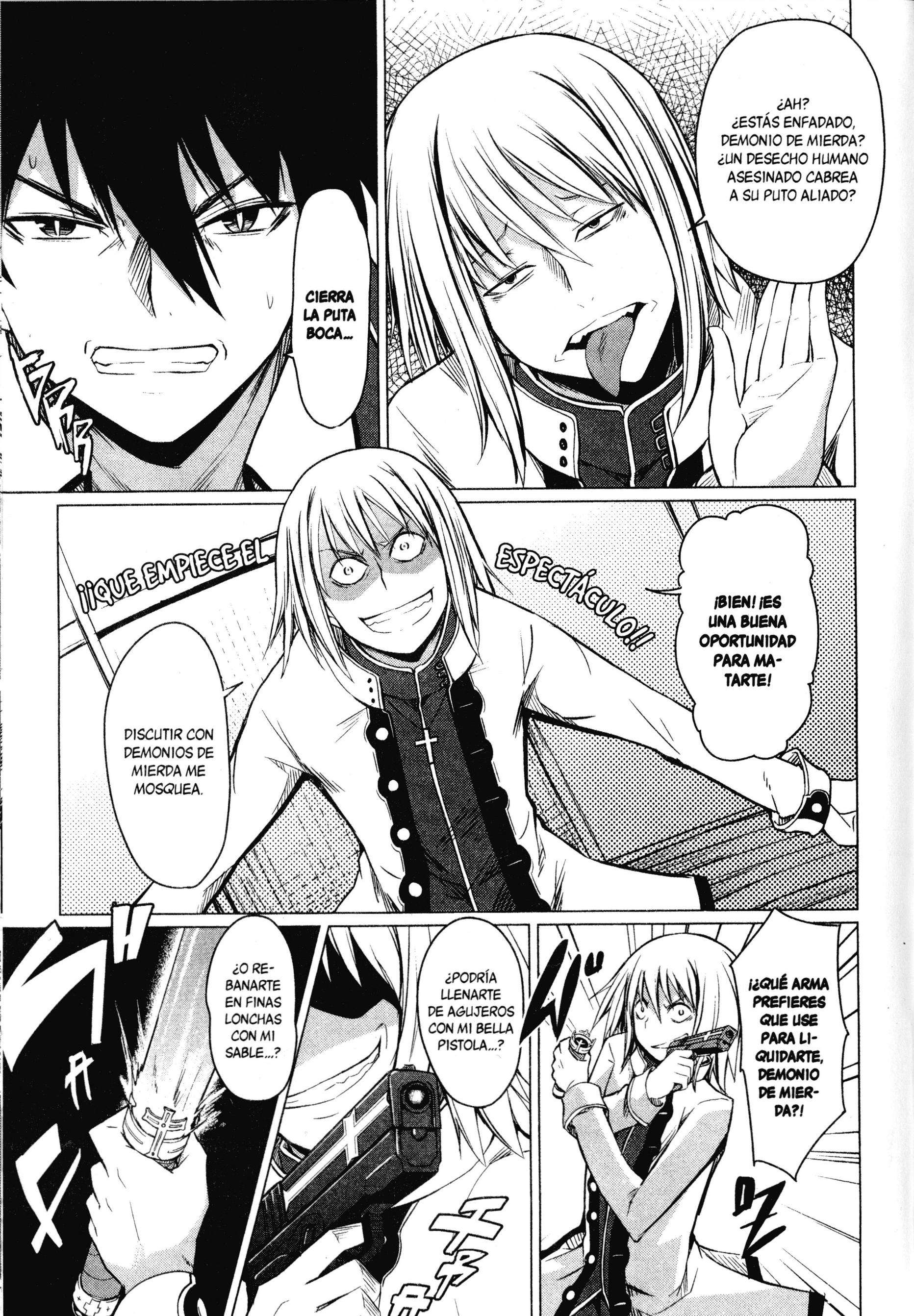 High School D×D Capitulo 4 página 17