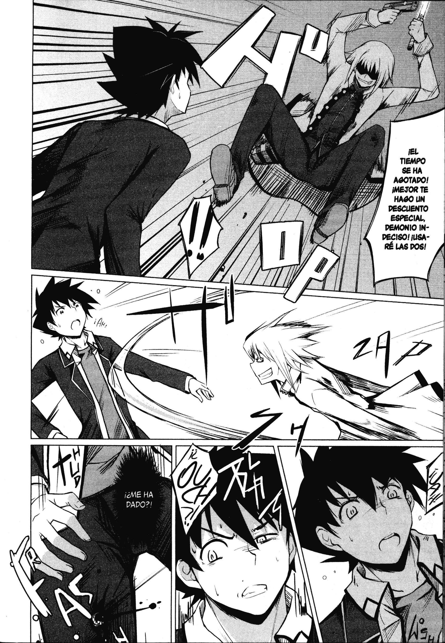 High School D×D Capitulo 4 página 18