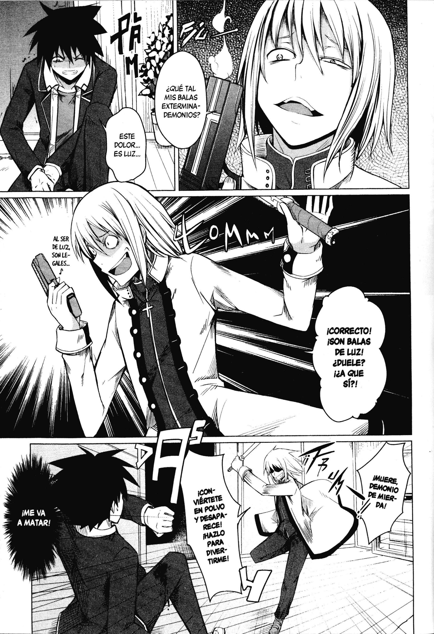 High School D×D Capitulo 4 página 19
