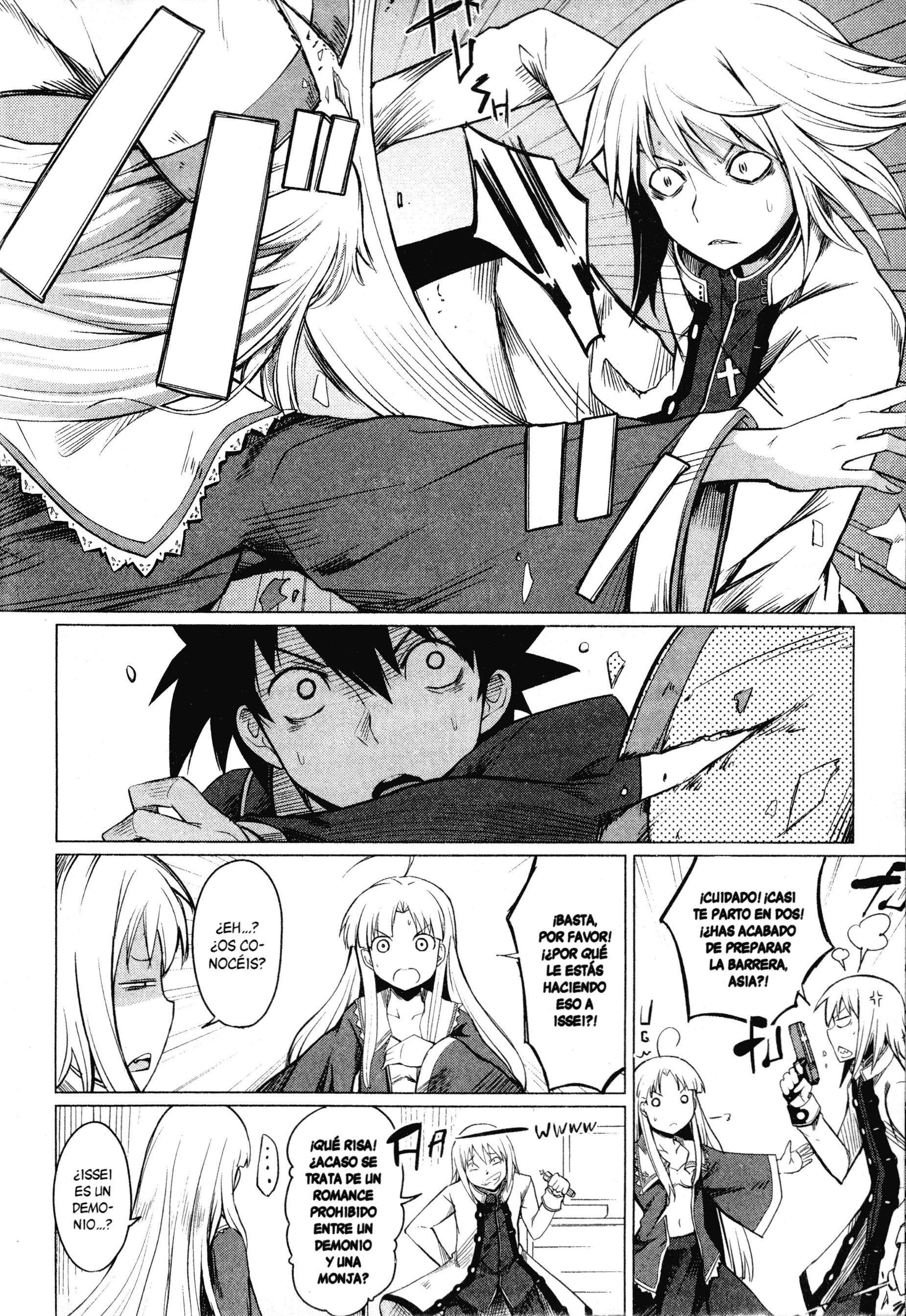High School D×D Capitulo 4 página 20