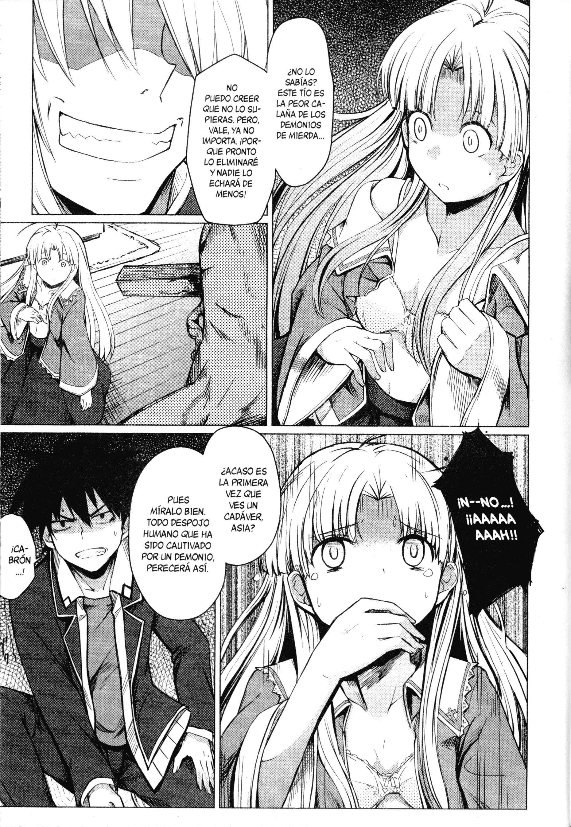 High School D×D Capitulo 4 página 21