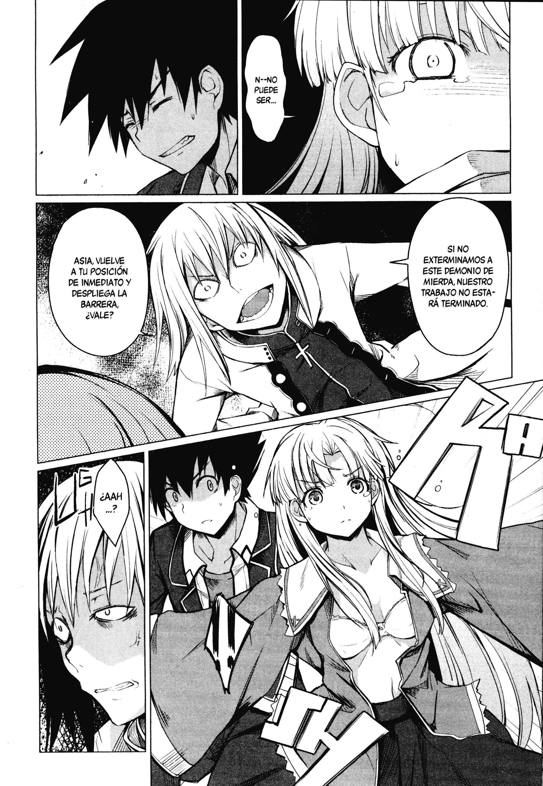 High School D×D Capitulo 4 página 22