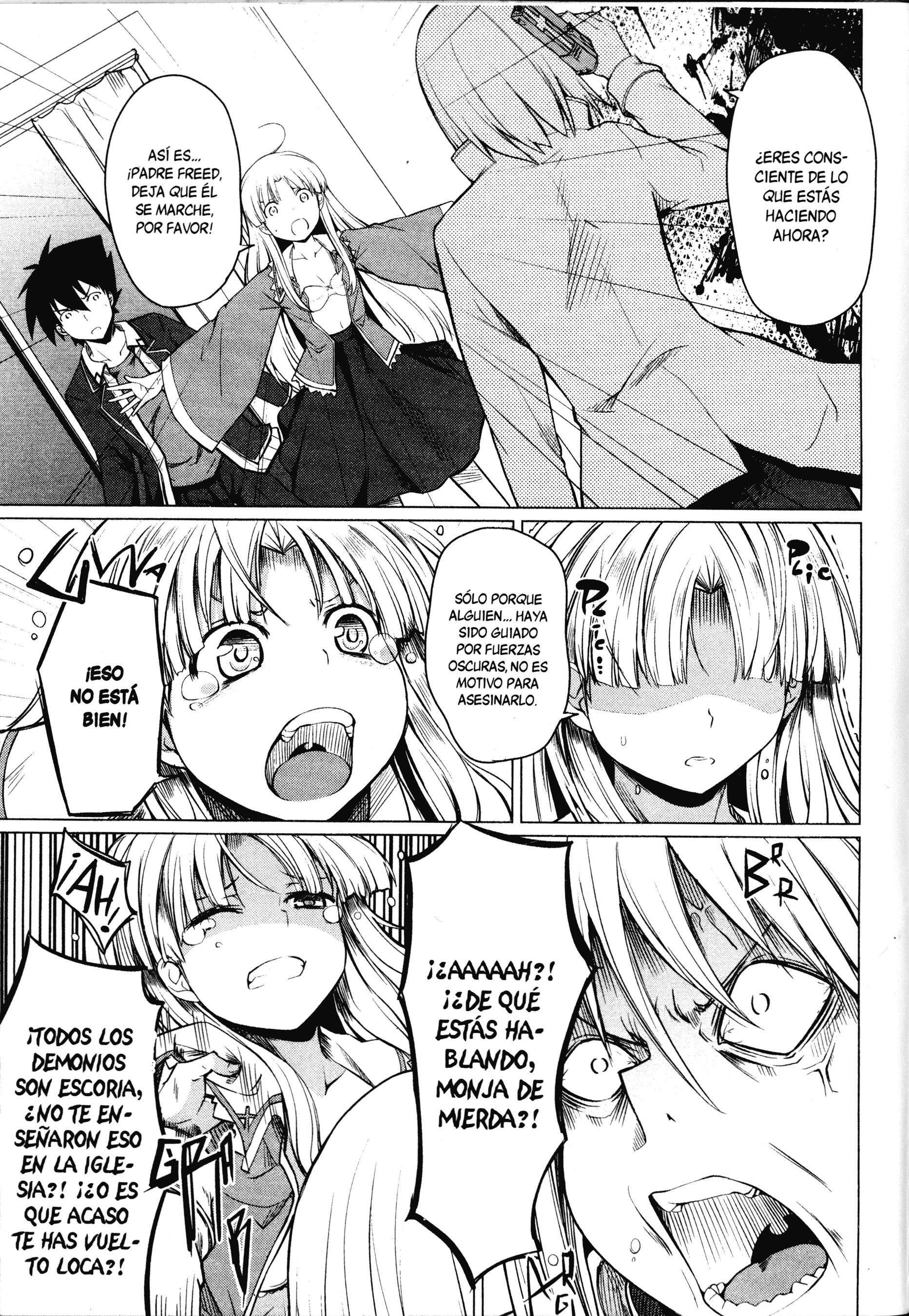 High School D×D Capitulo 4 página 23