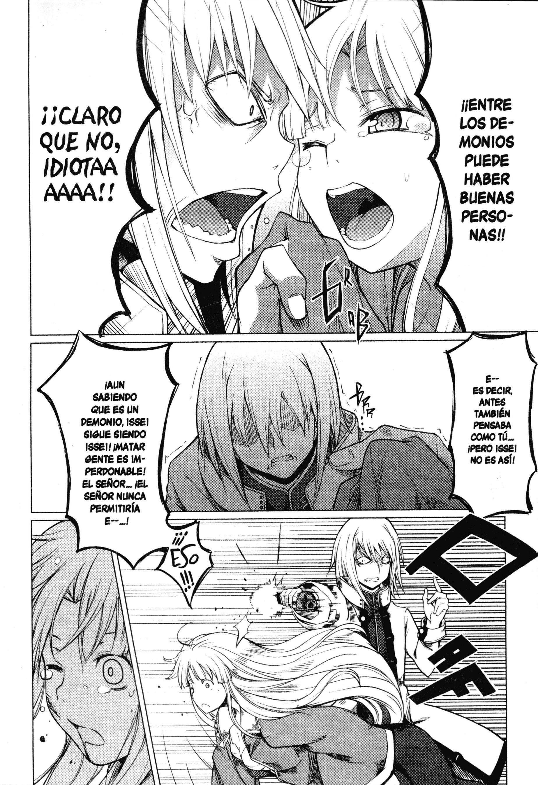 High School D×D Capitulo 4 página 24