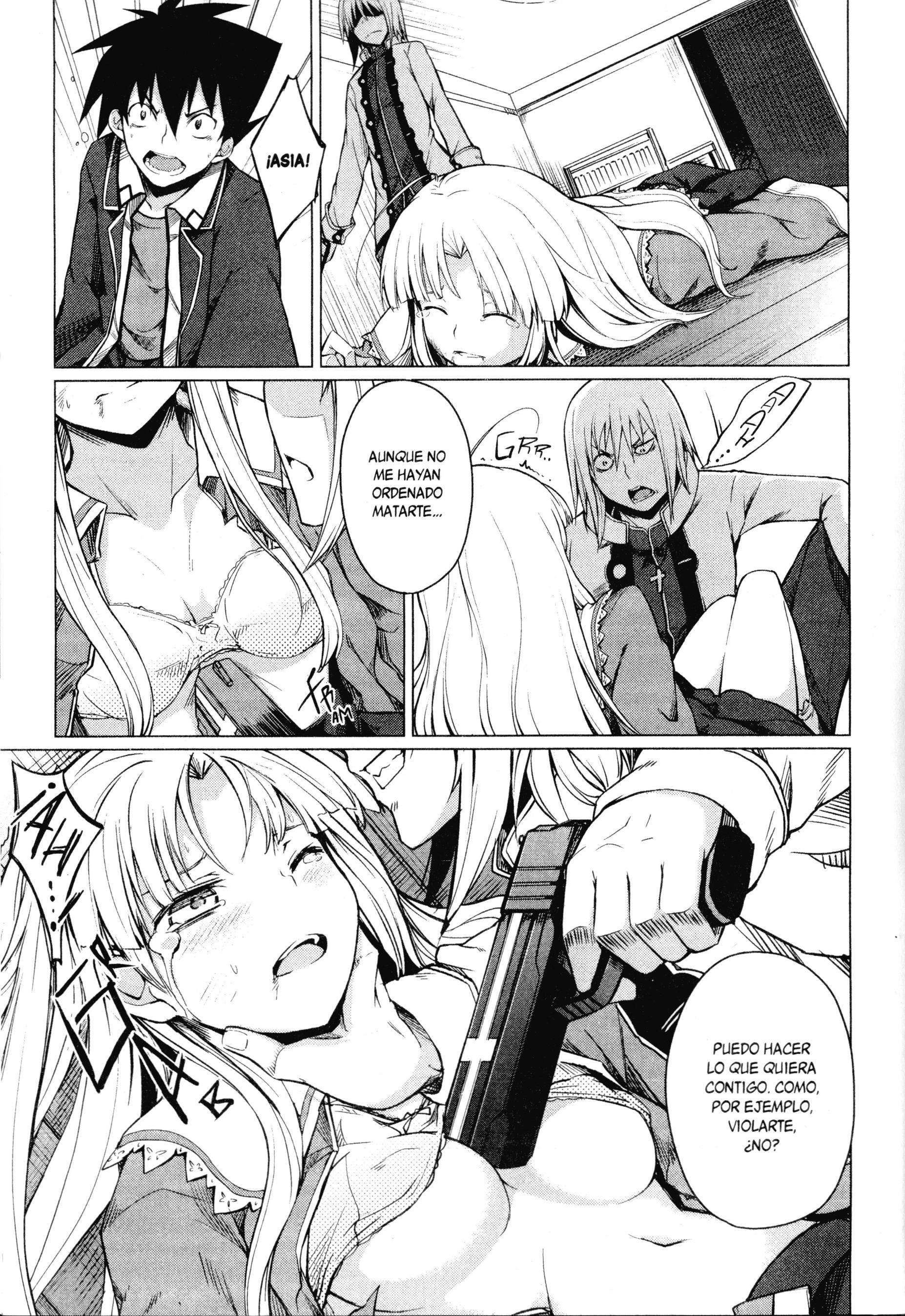 High School D×D Capitulo 4 página 25