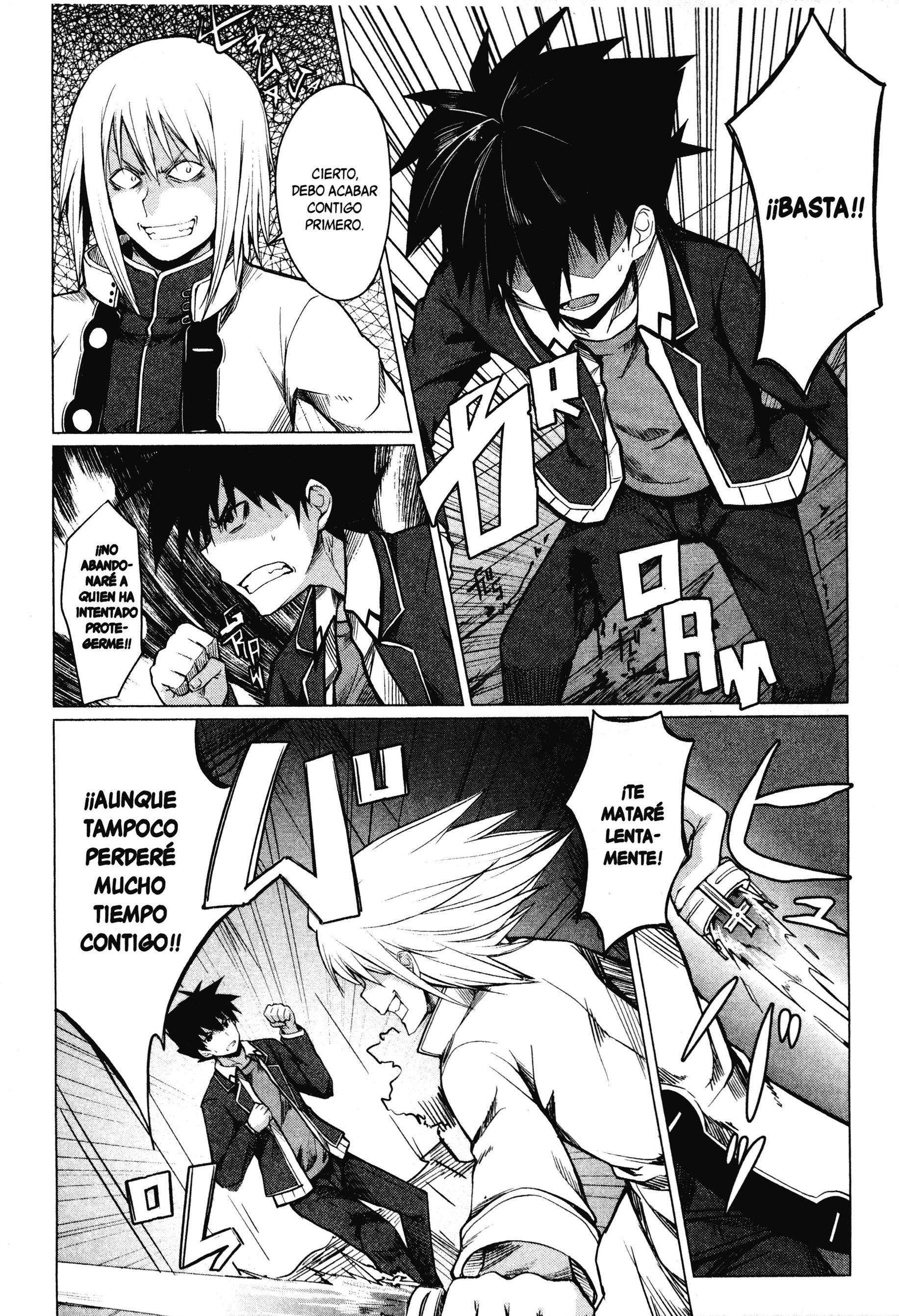 High School D×D Capitulo 4 página 26