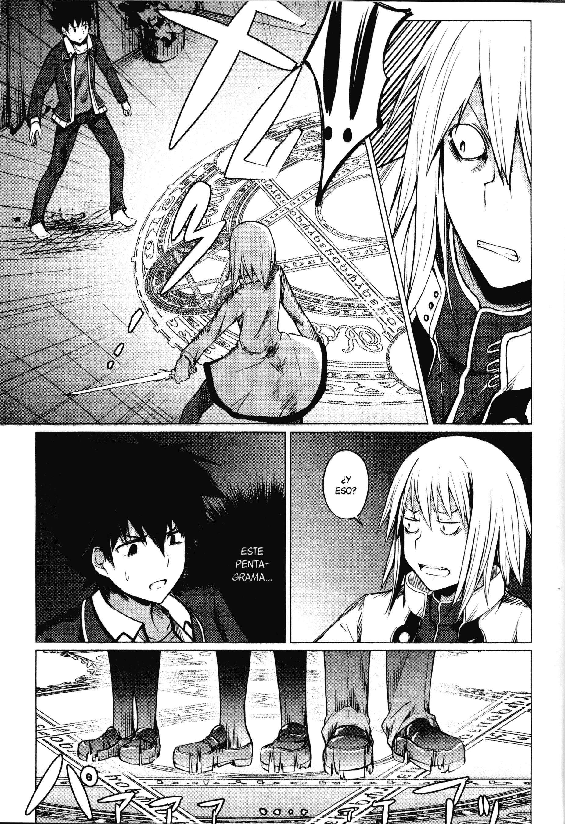 High School D×D Capitulo 4 página 27