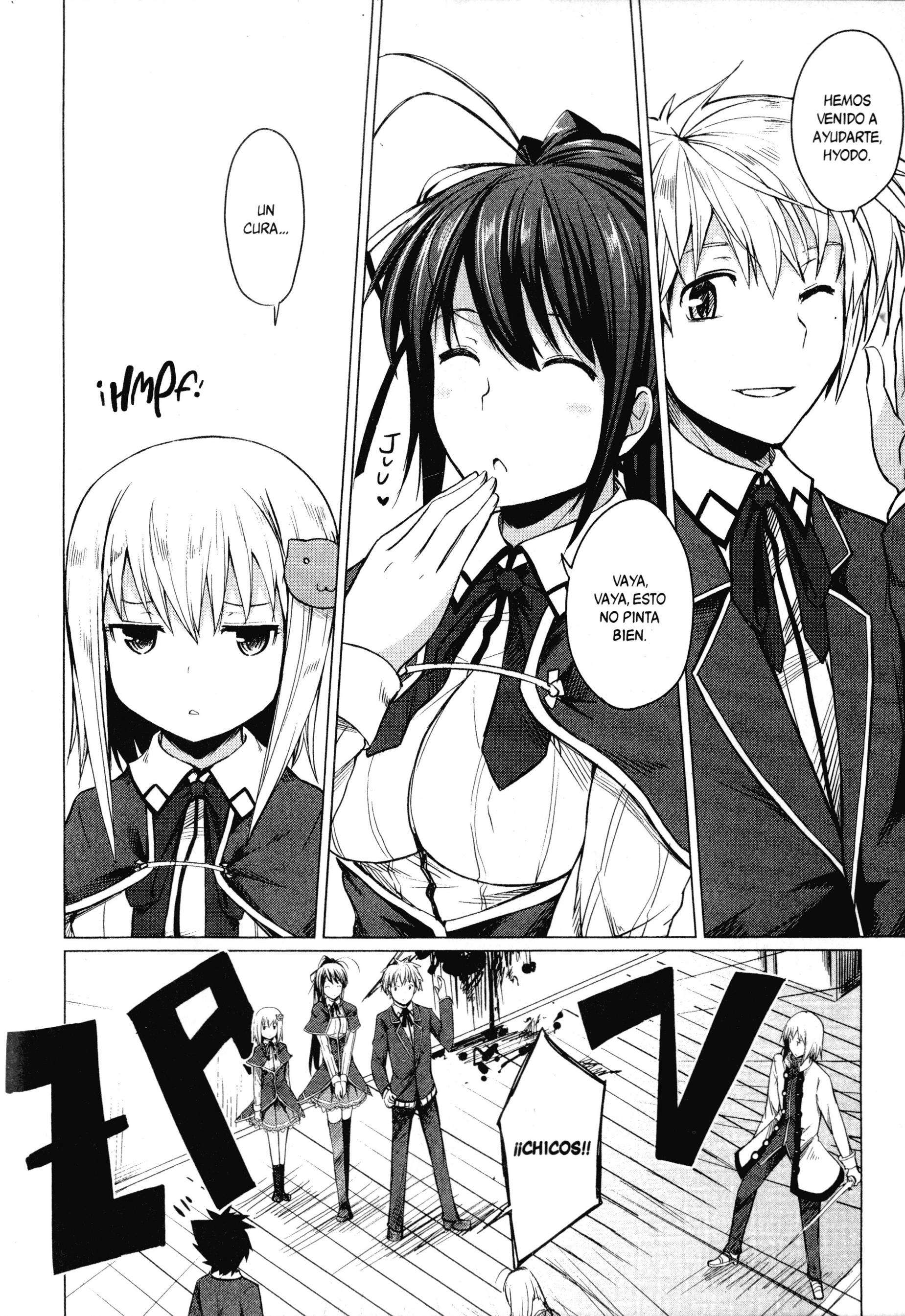 High School D×D Capitulo 4 página 28