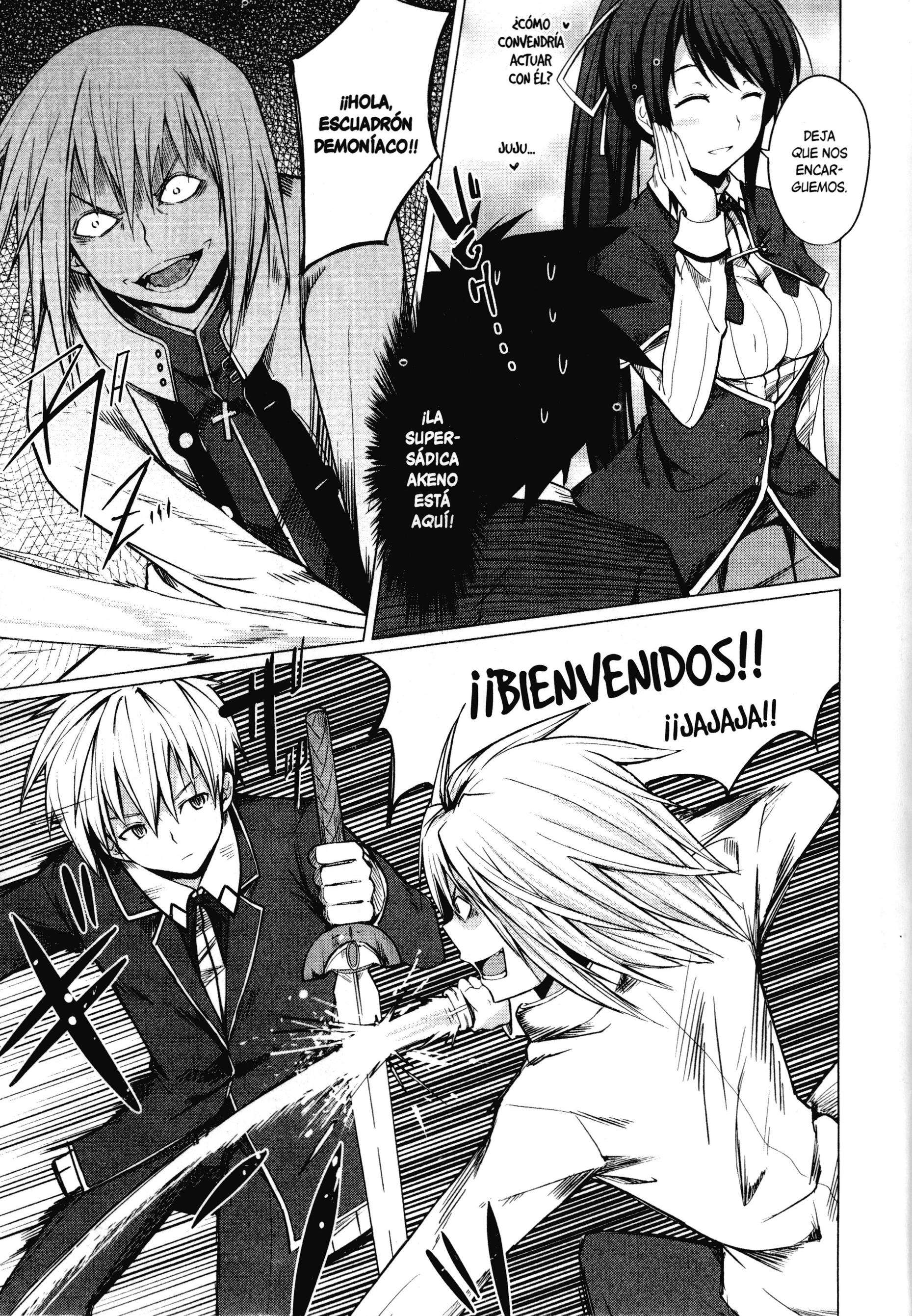 High School D×D Capitulo 4 página 29