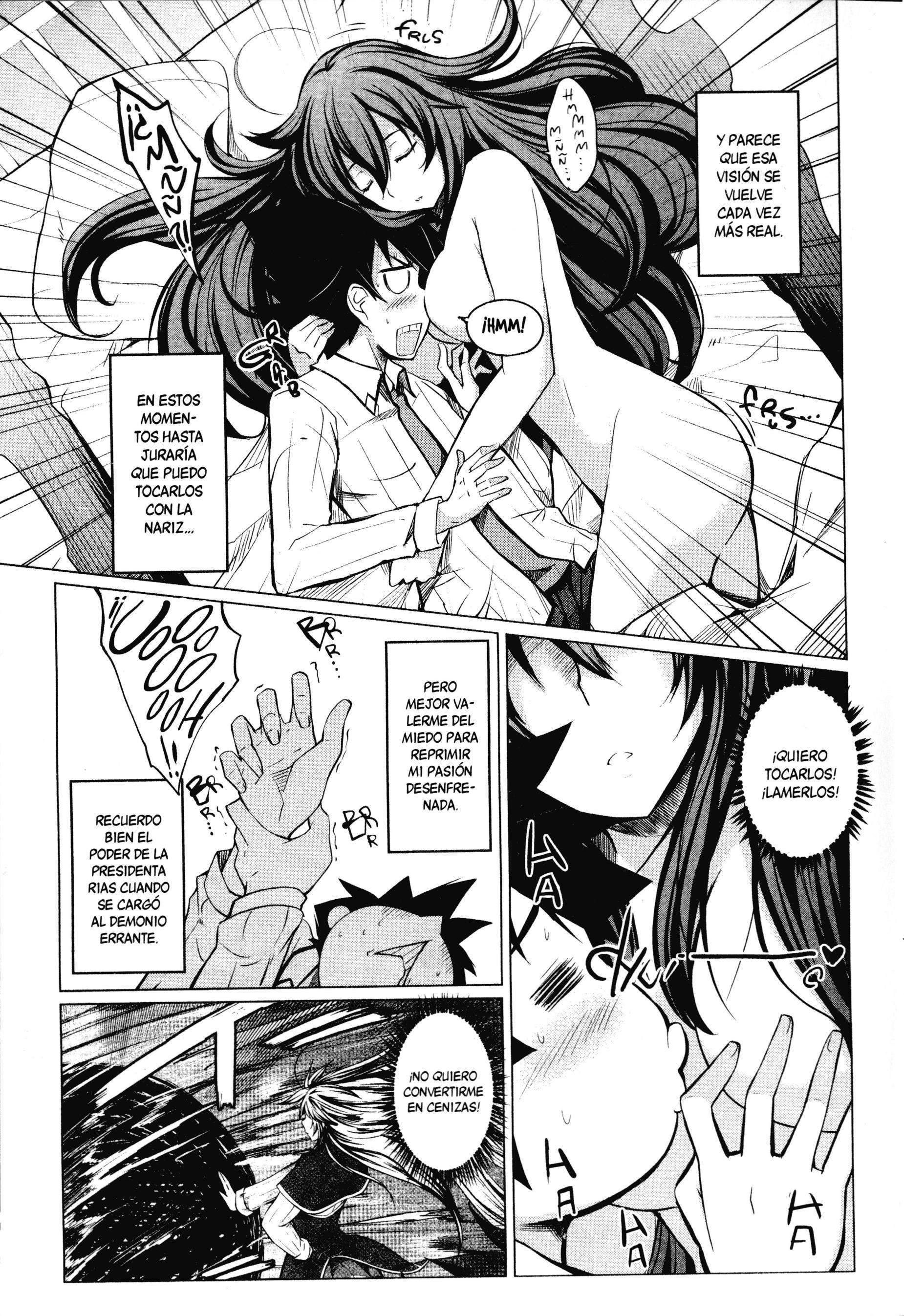 High School D×D Capitulo 4 página 3