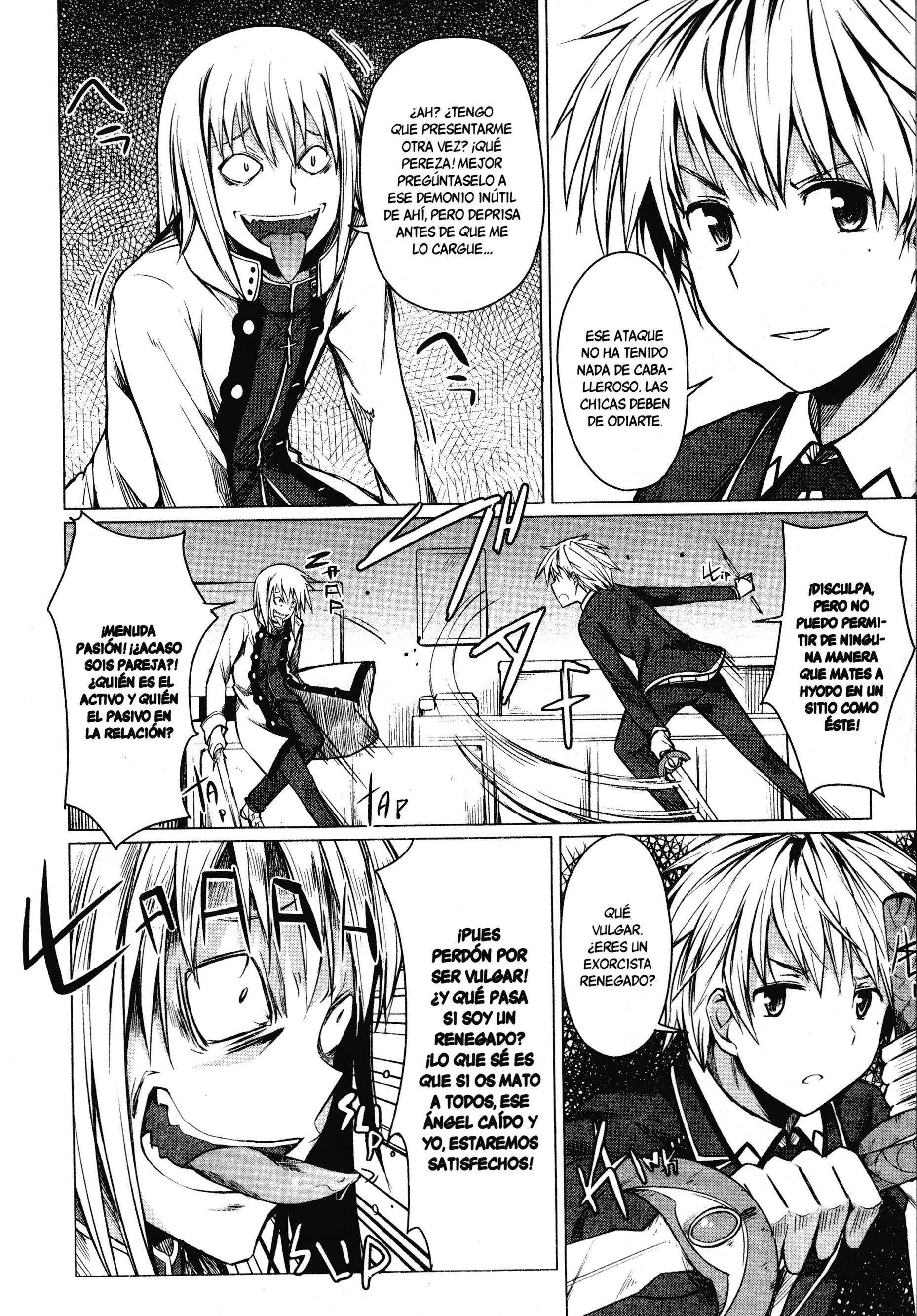 High School D×D Capitulo 4 página 30