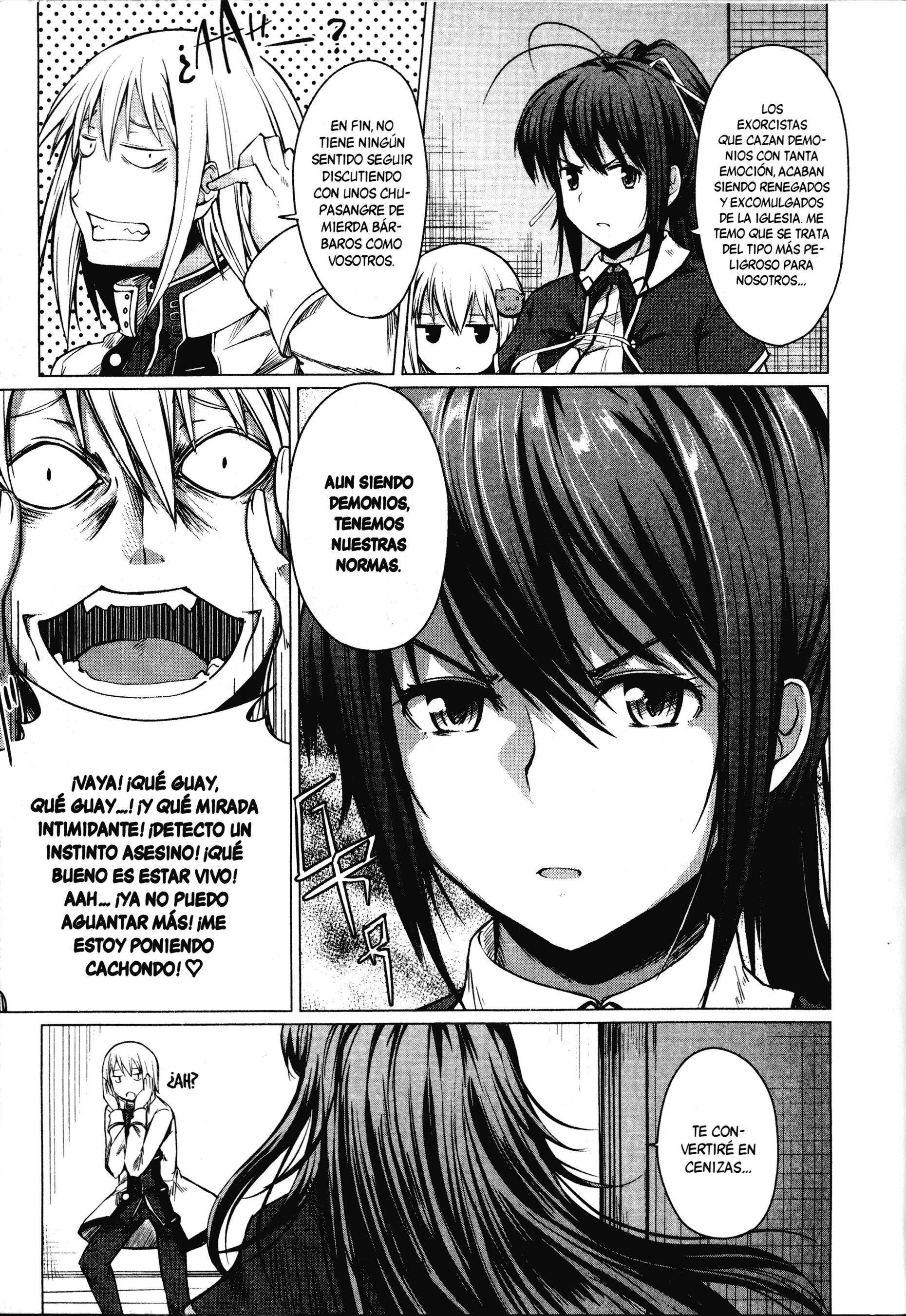 High School D×D Capitulo 4 página 31