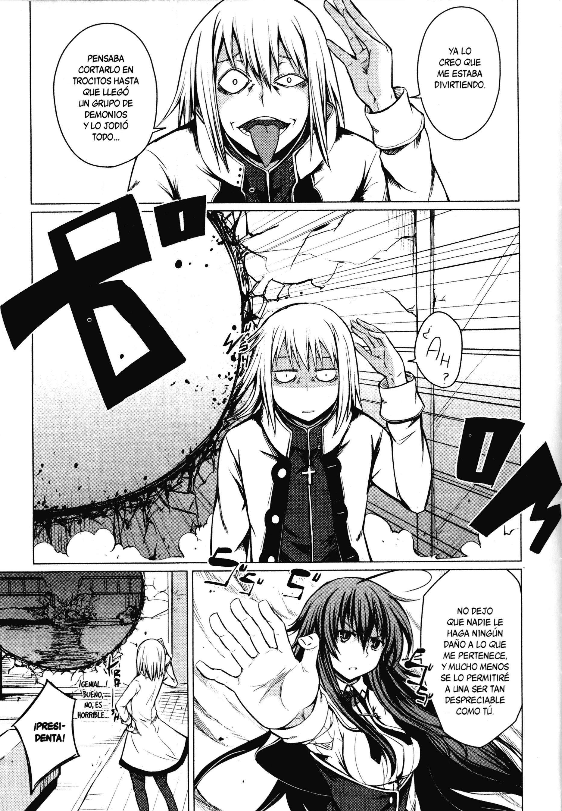 High School D×D Capitulo 4 página 33