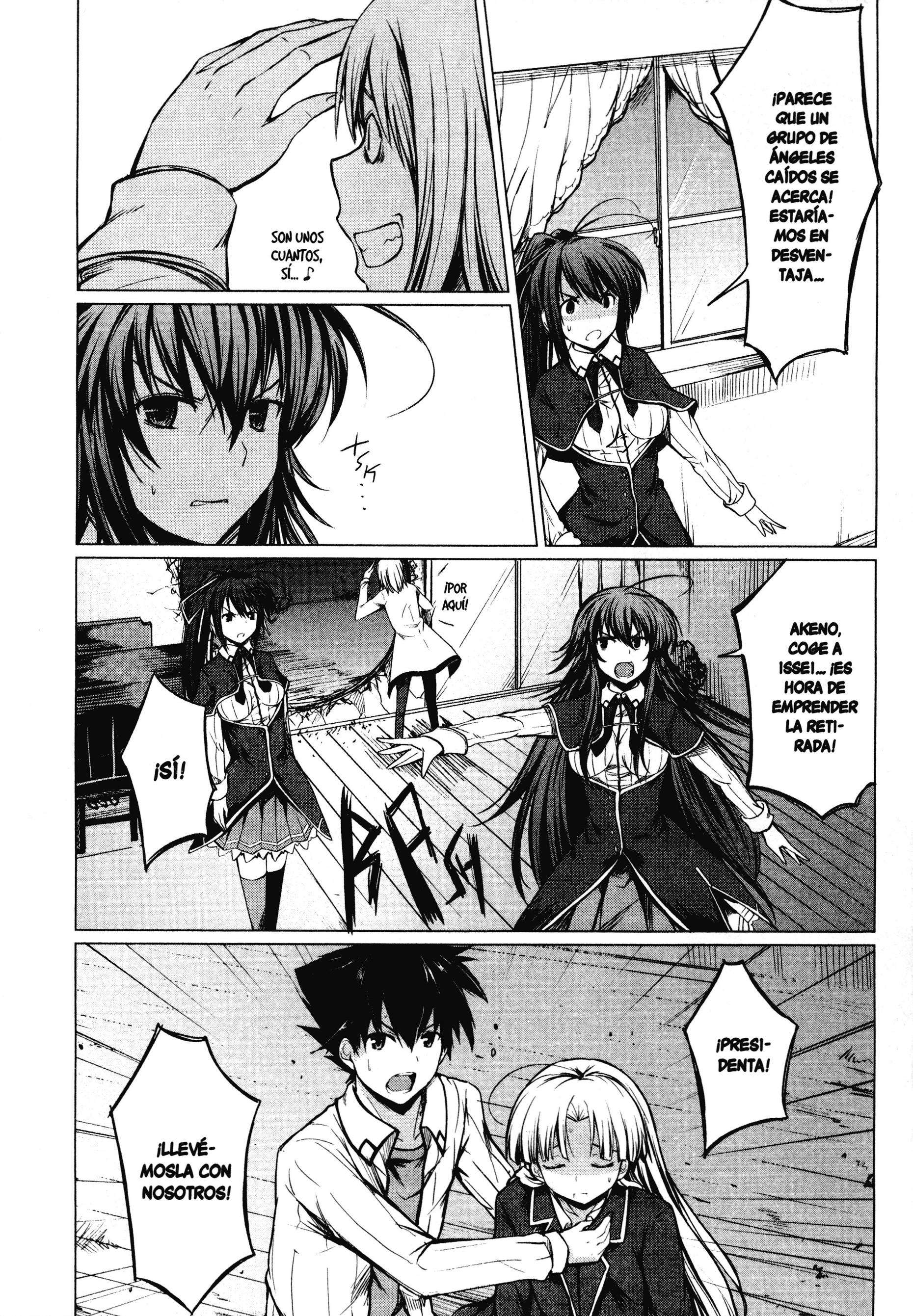 High School D×D Capitulo 4 página 34