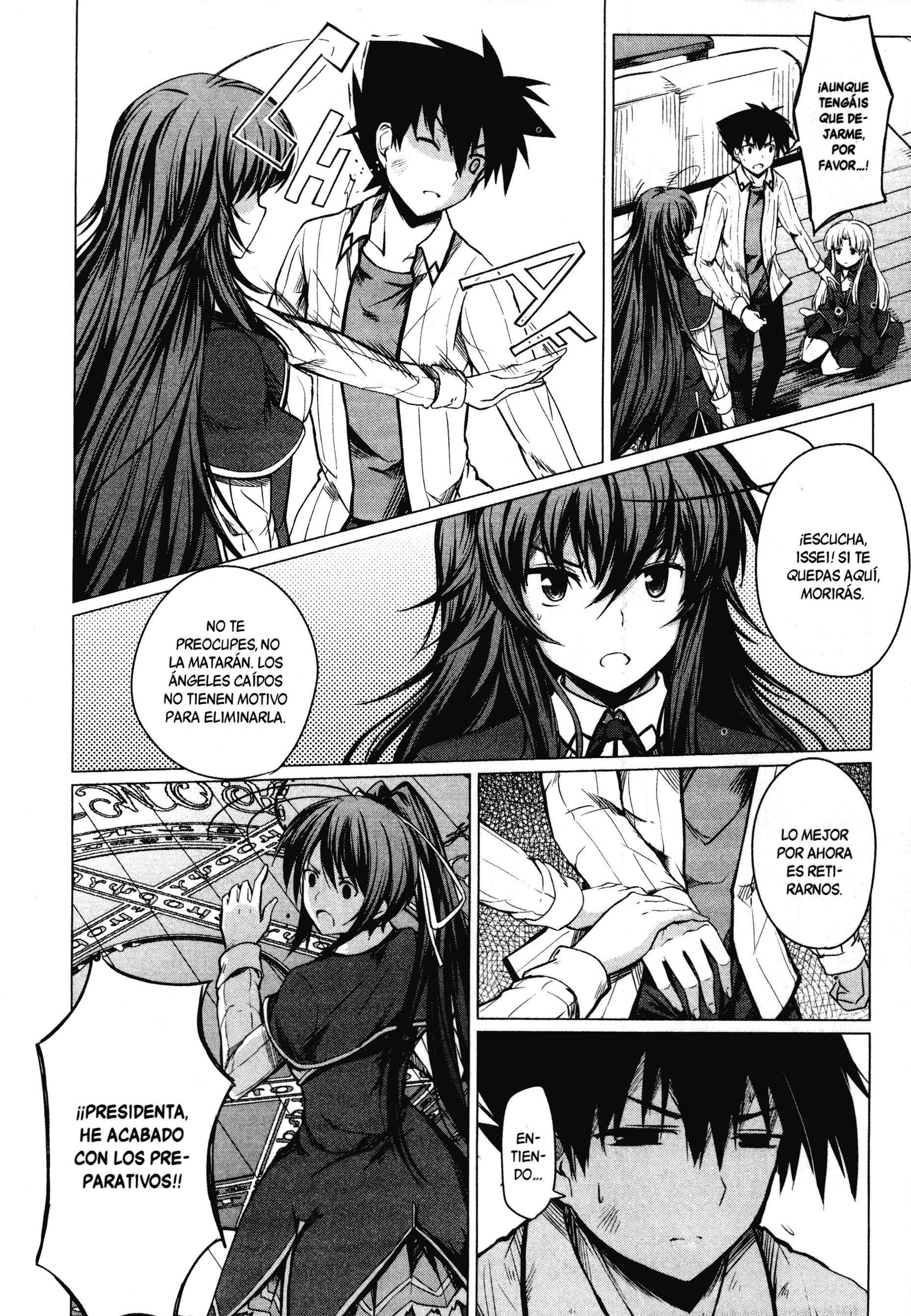High School D×D Capitulo 4 página 36