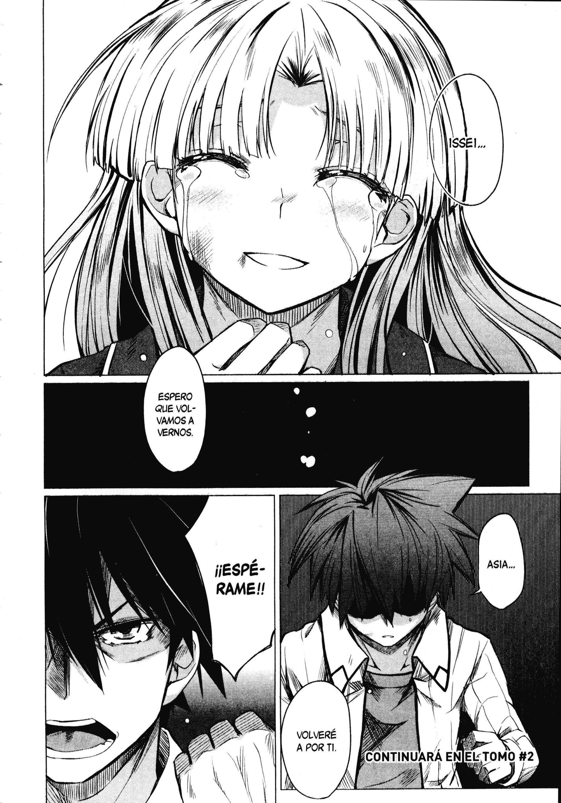 High School D×D Capitulo 4 página 38