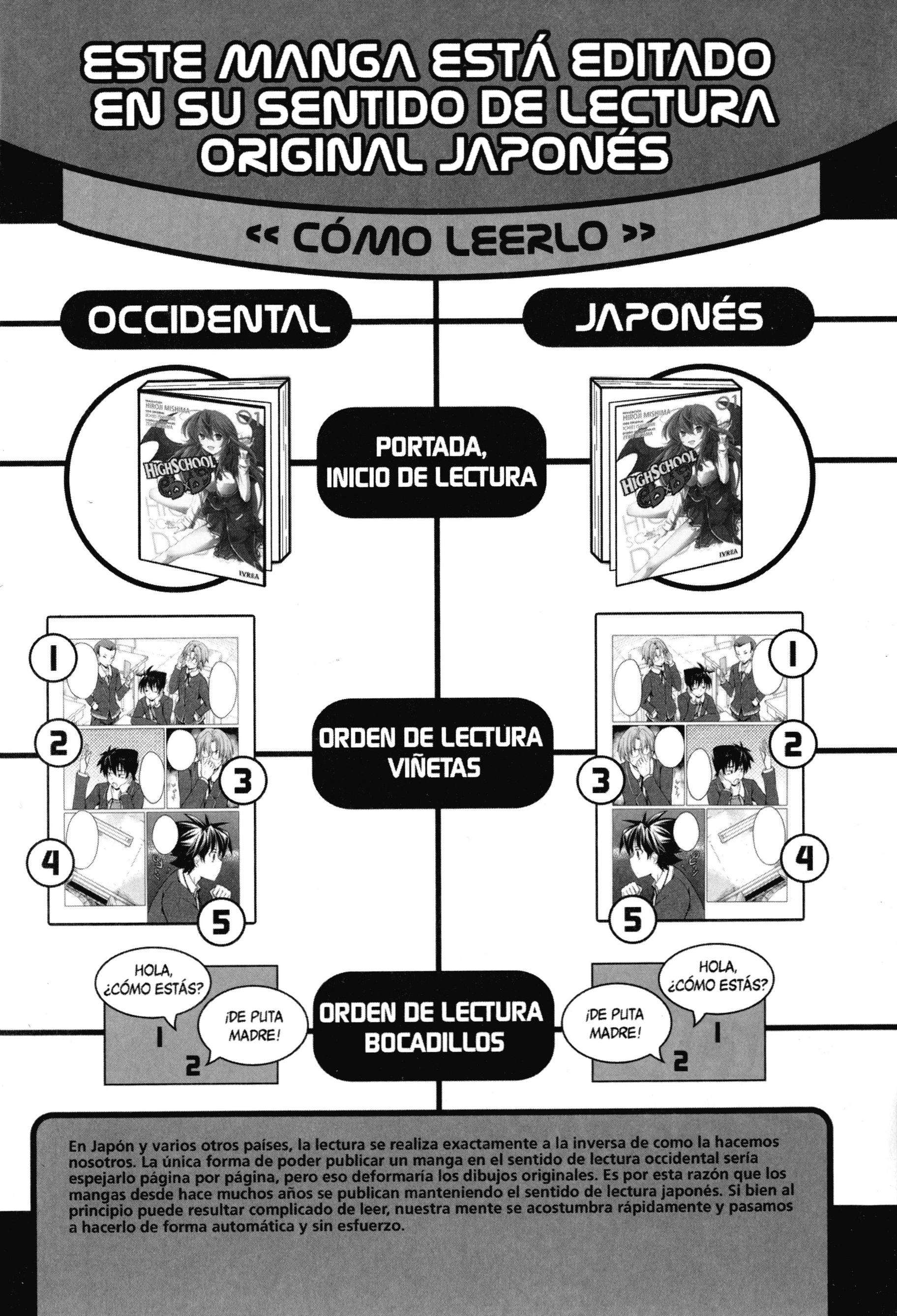 High School D×D Capitulo 4 página 40