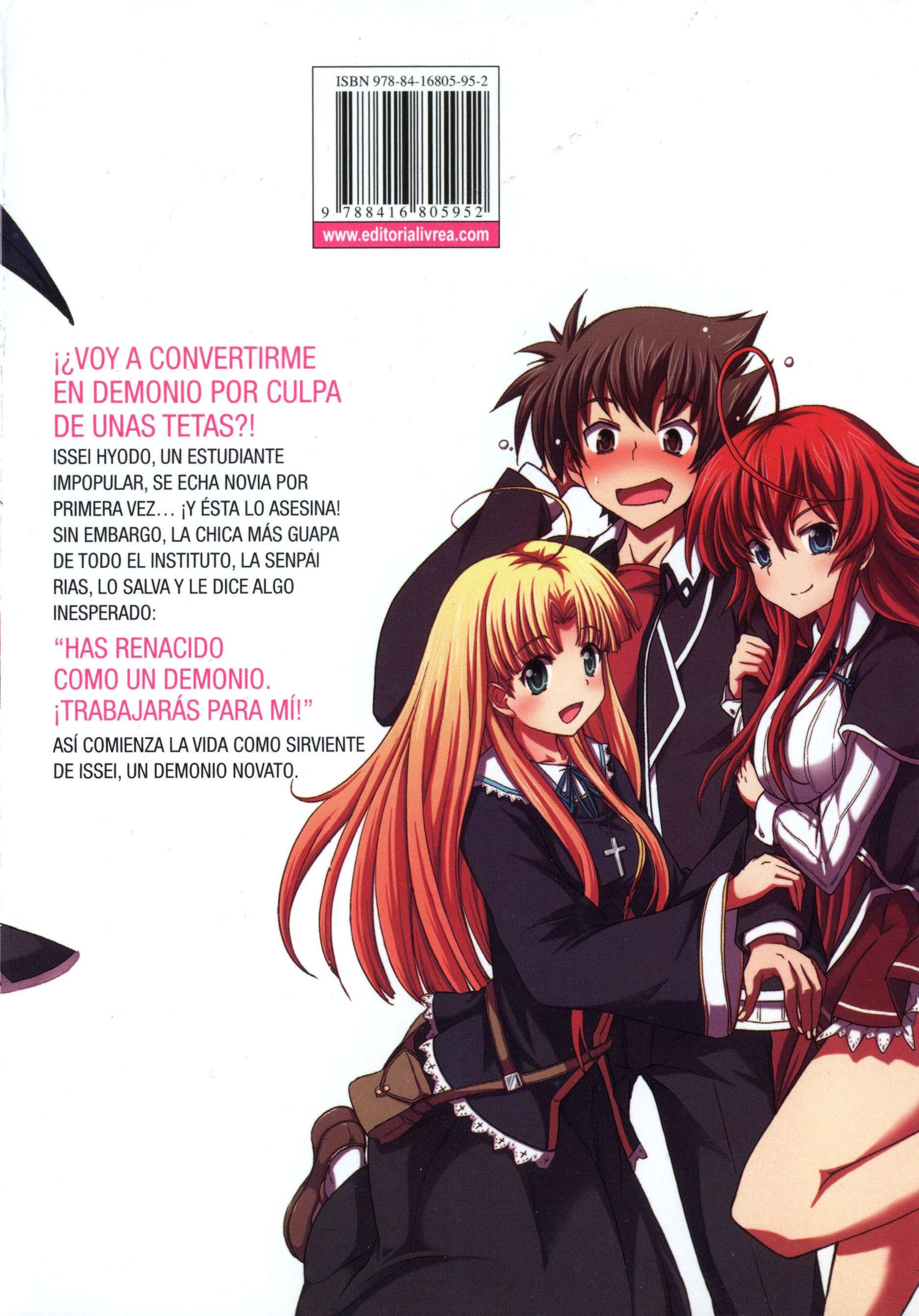 High School D×D Capitulo 4 página 42
