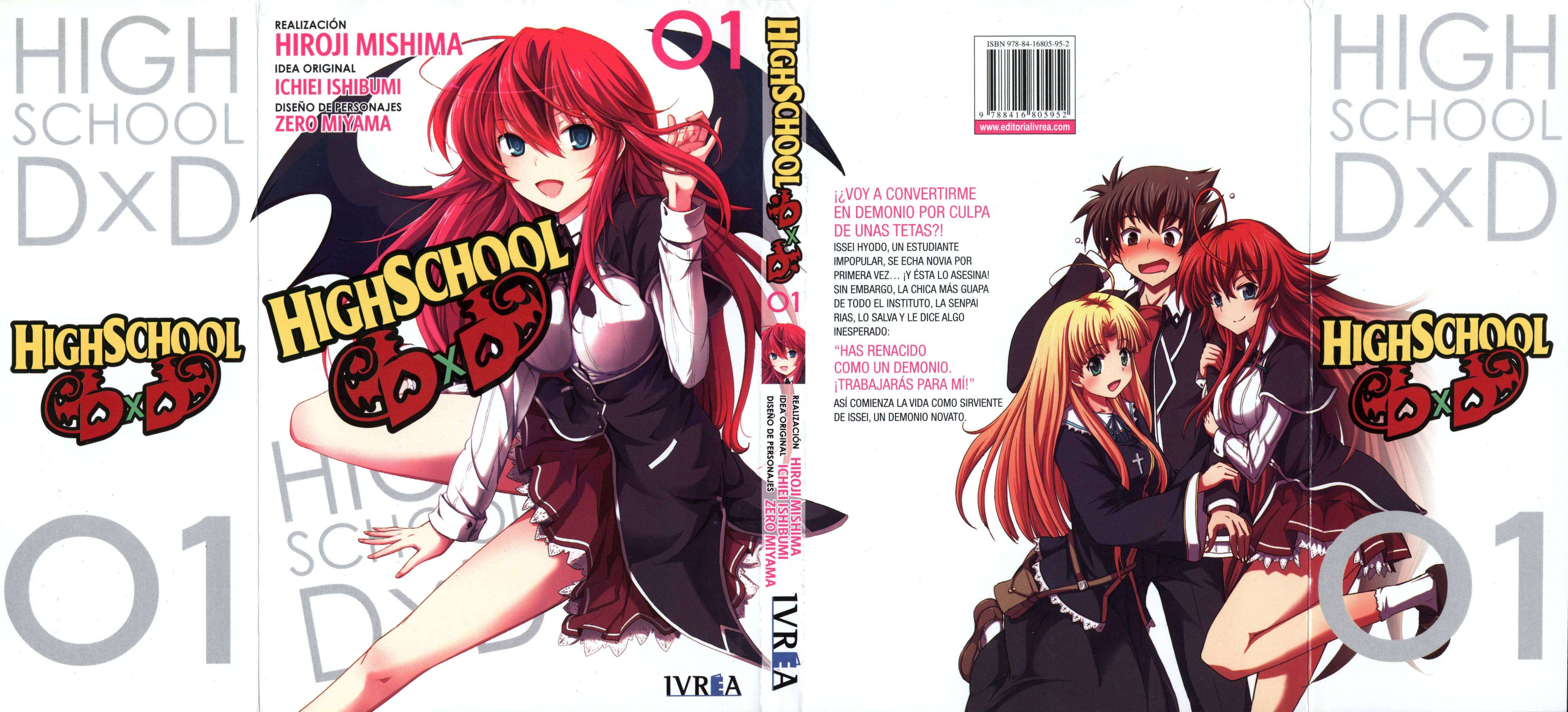 High School D×D Capitulo 4 página 43