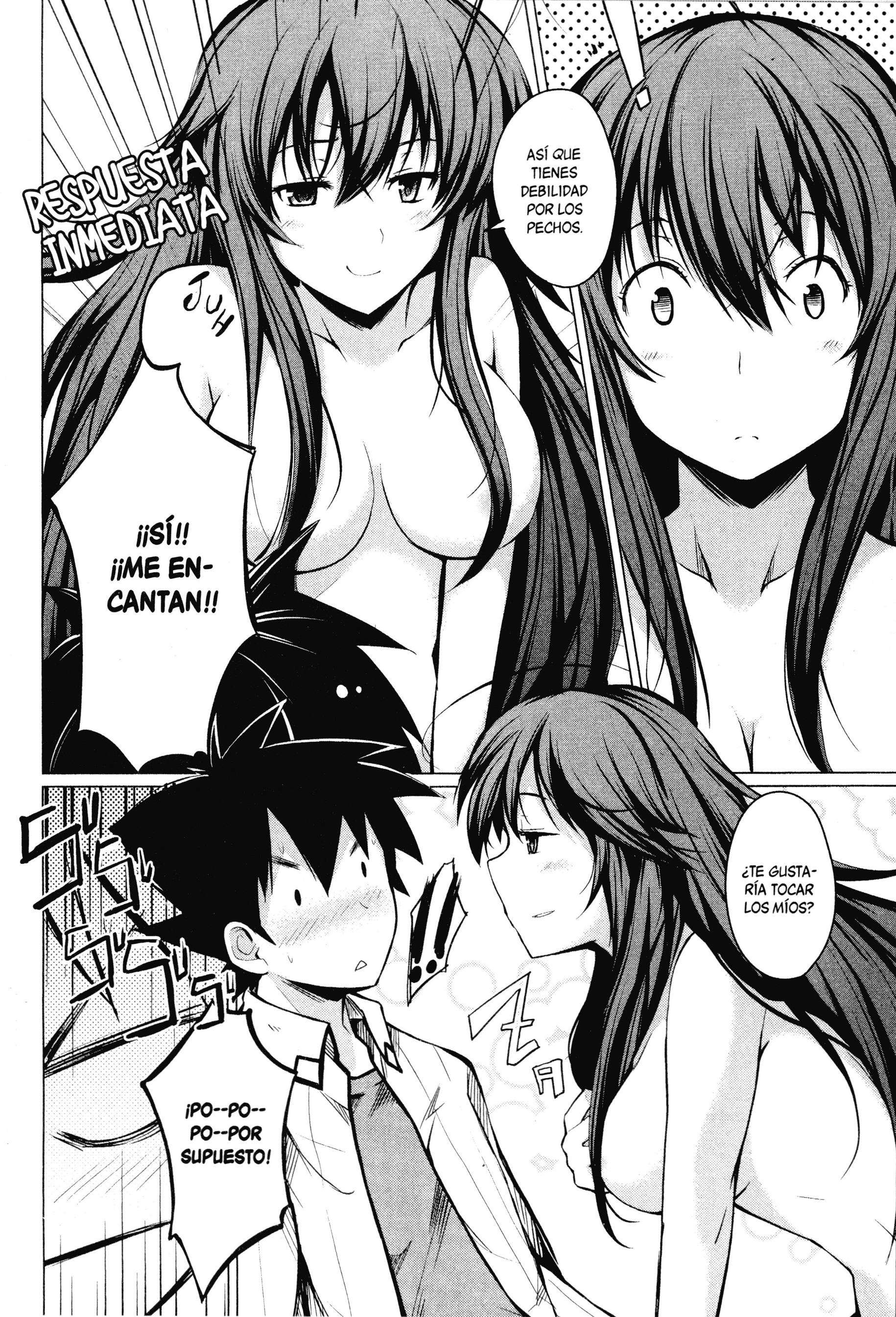 High School D×D Capitulo 4 página 6
