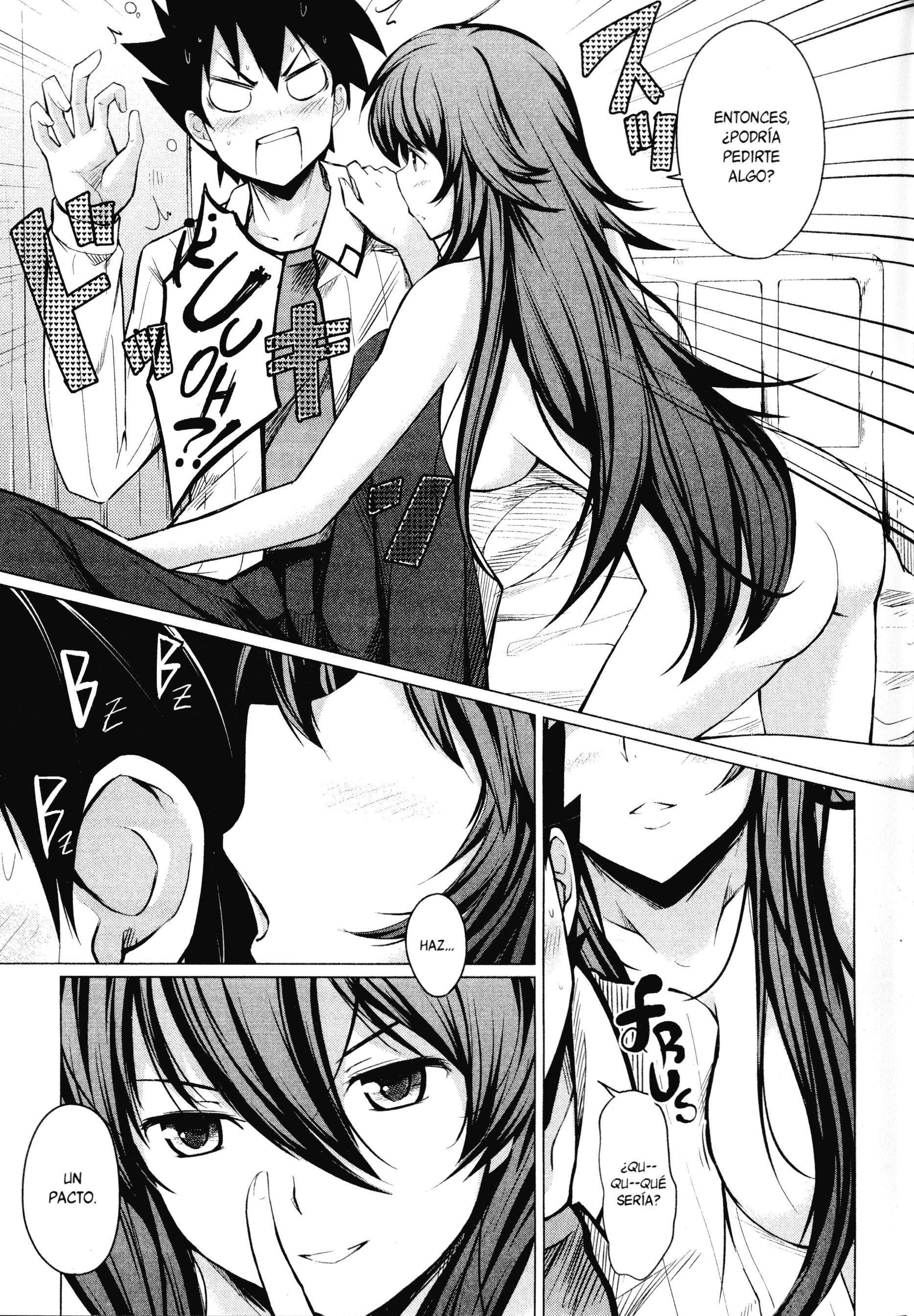High School D×D Capitulo 4 página 7
