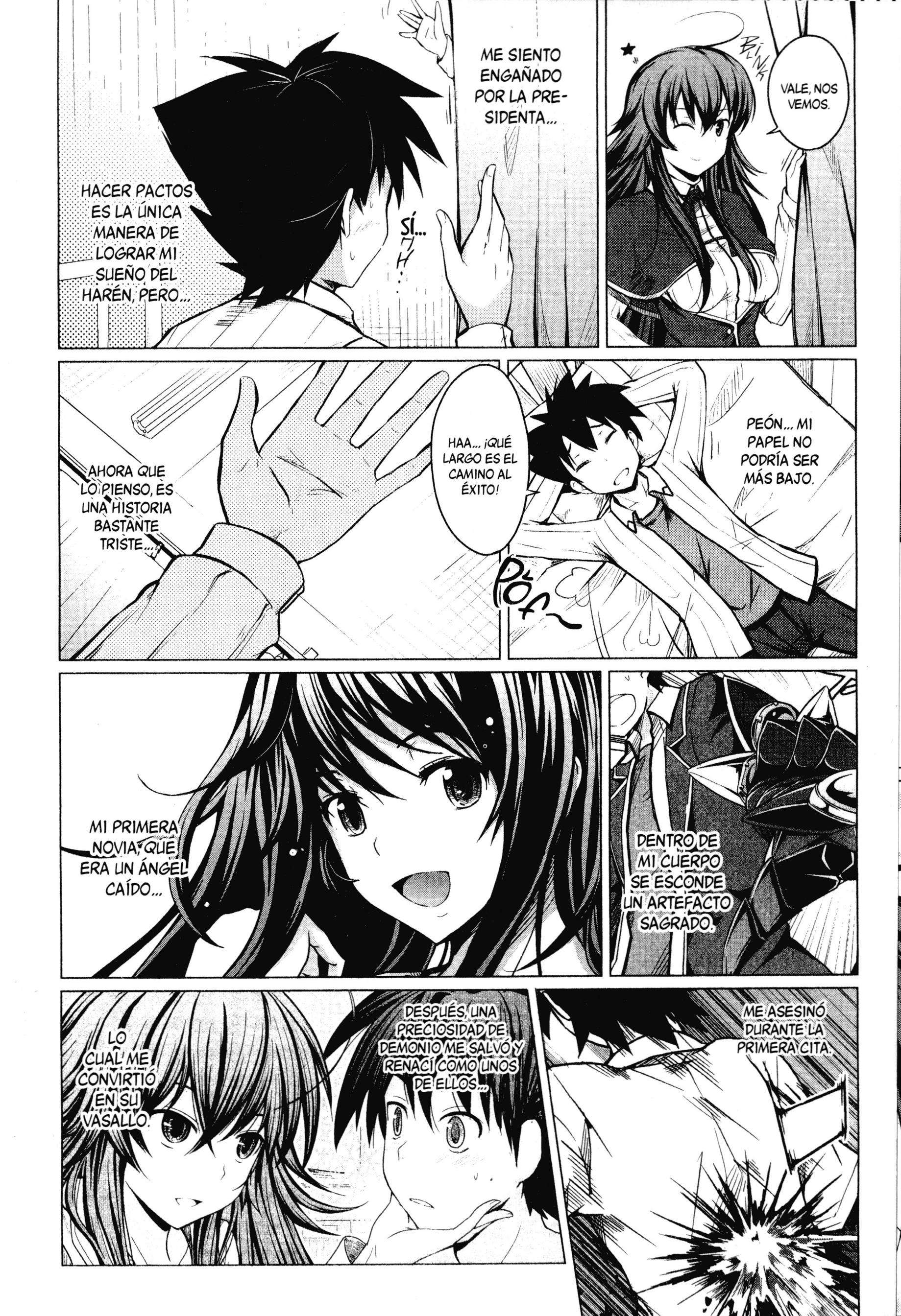 High School D×D Capitulo 4 página 8