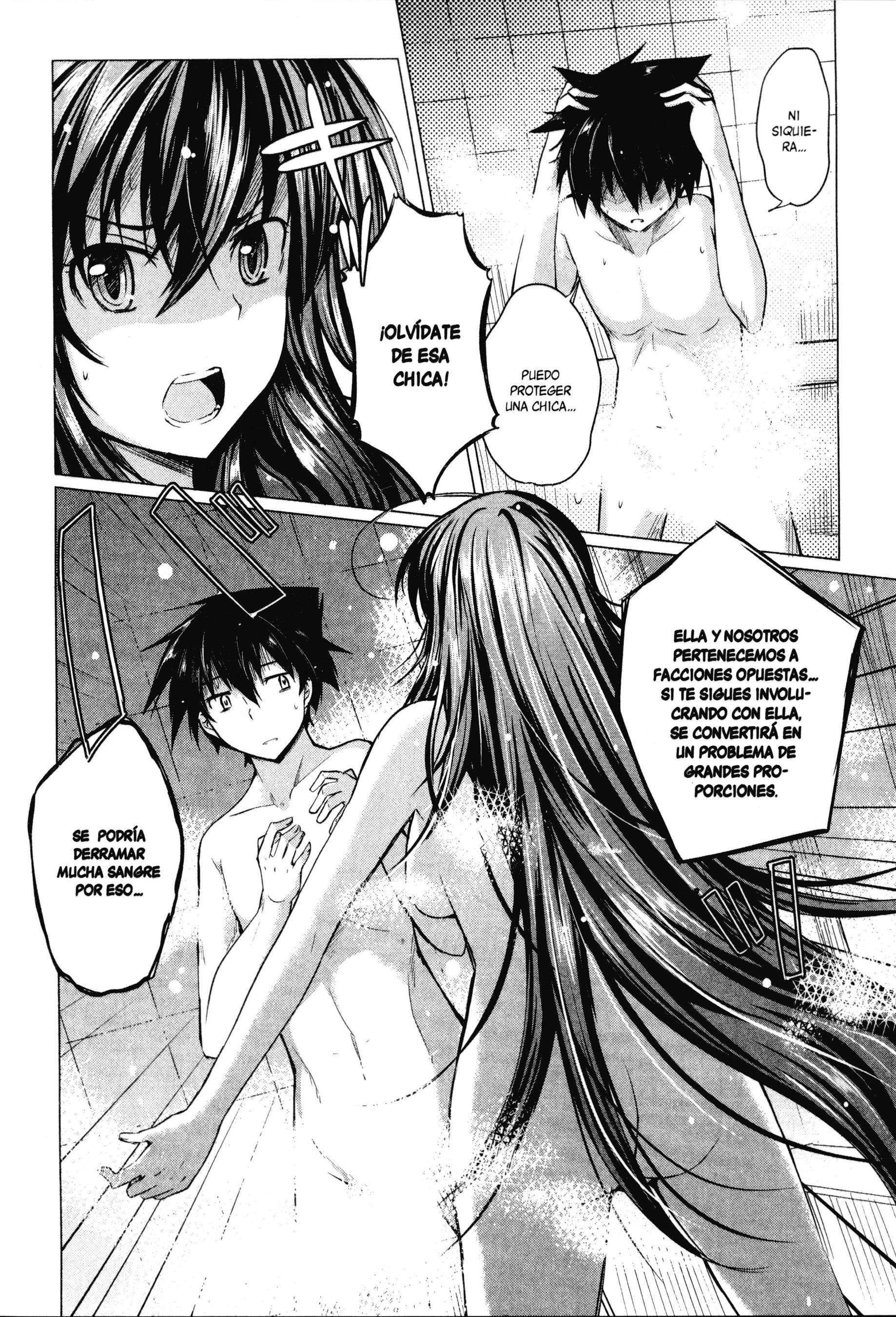 High School D×D Capitulo 5 página 10