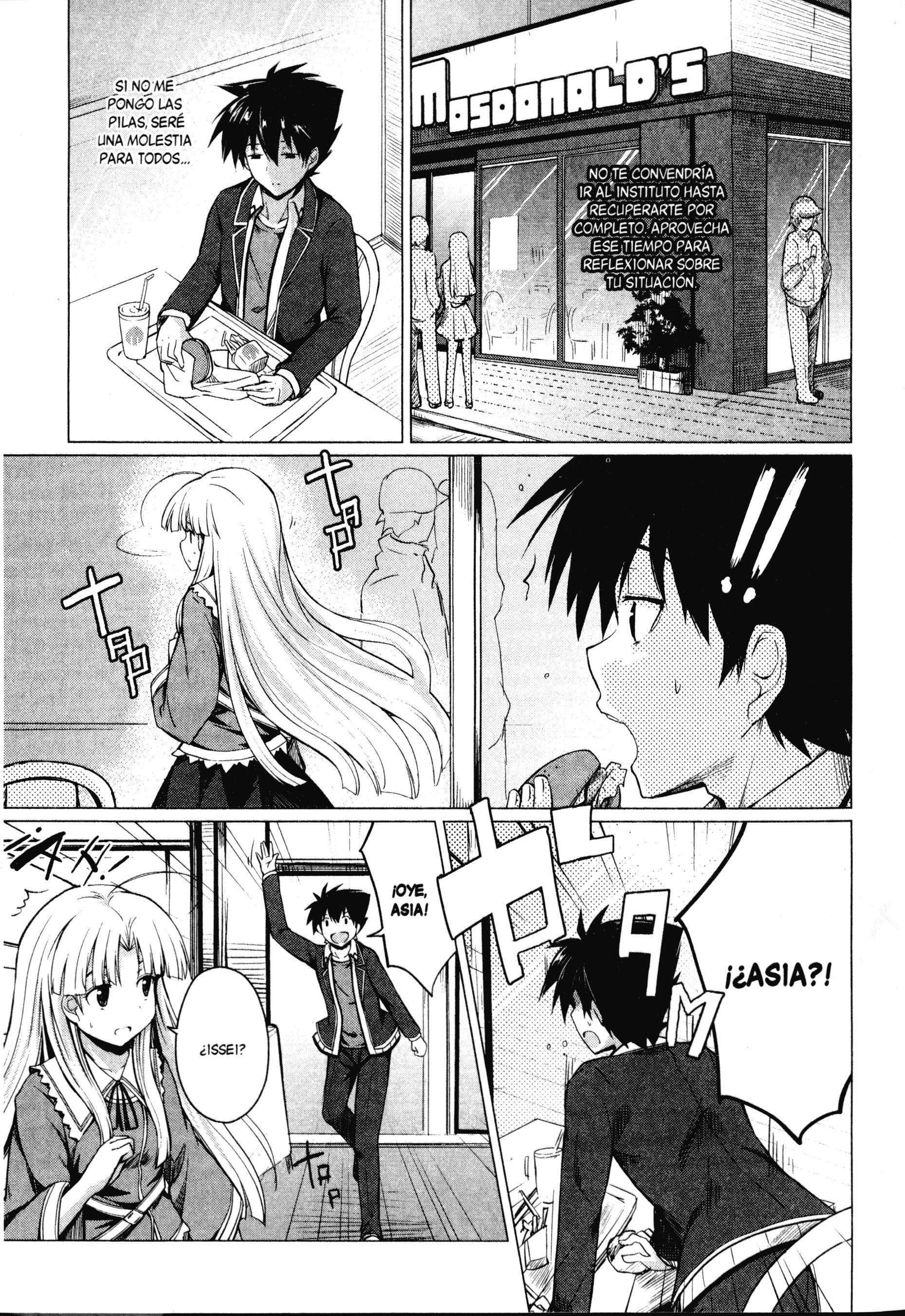 High School D×D Capitulo 5 página 11