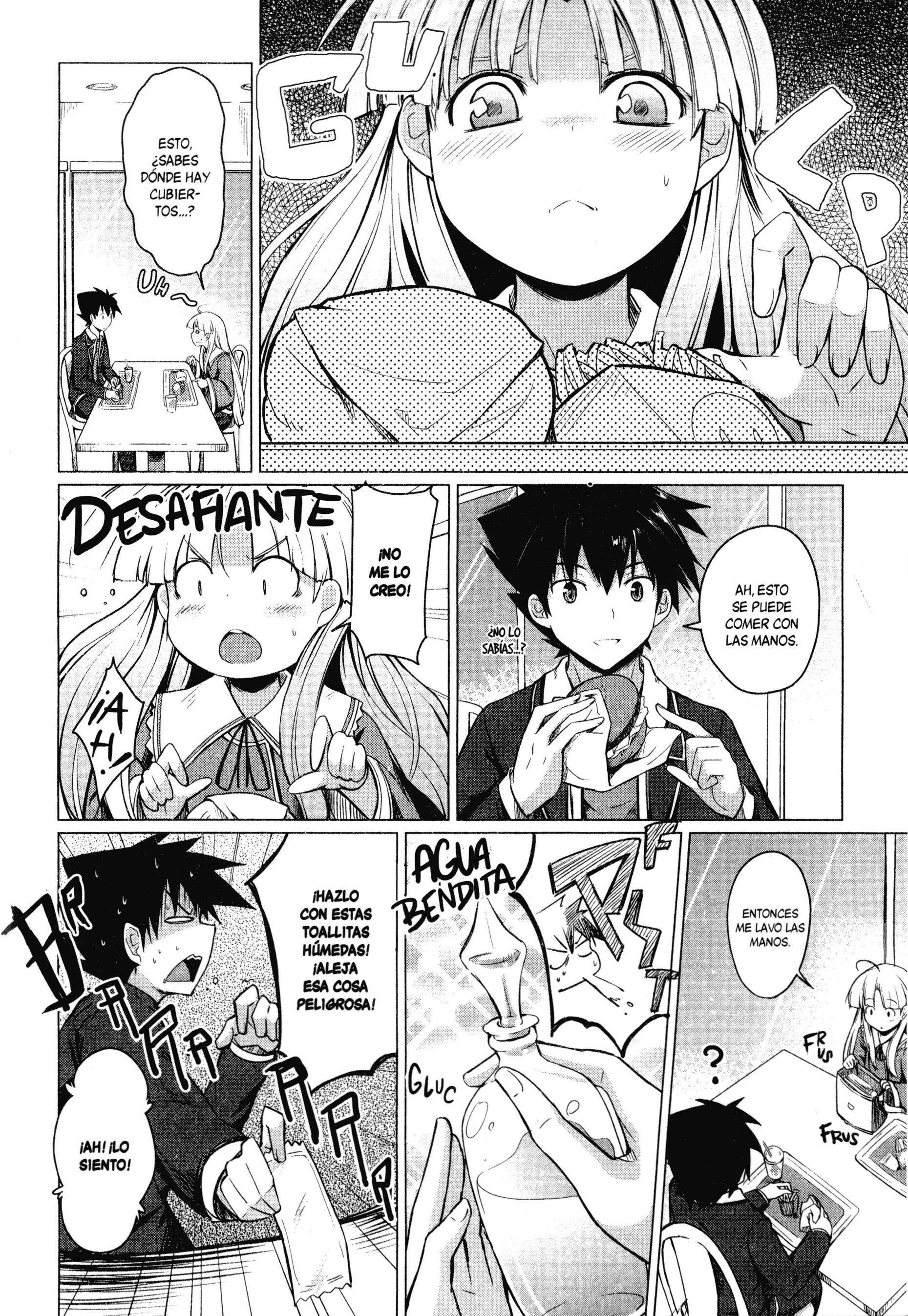 High School D×D Capitulo 5 página 12