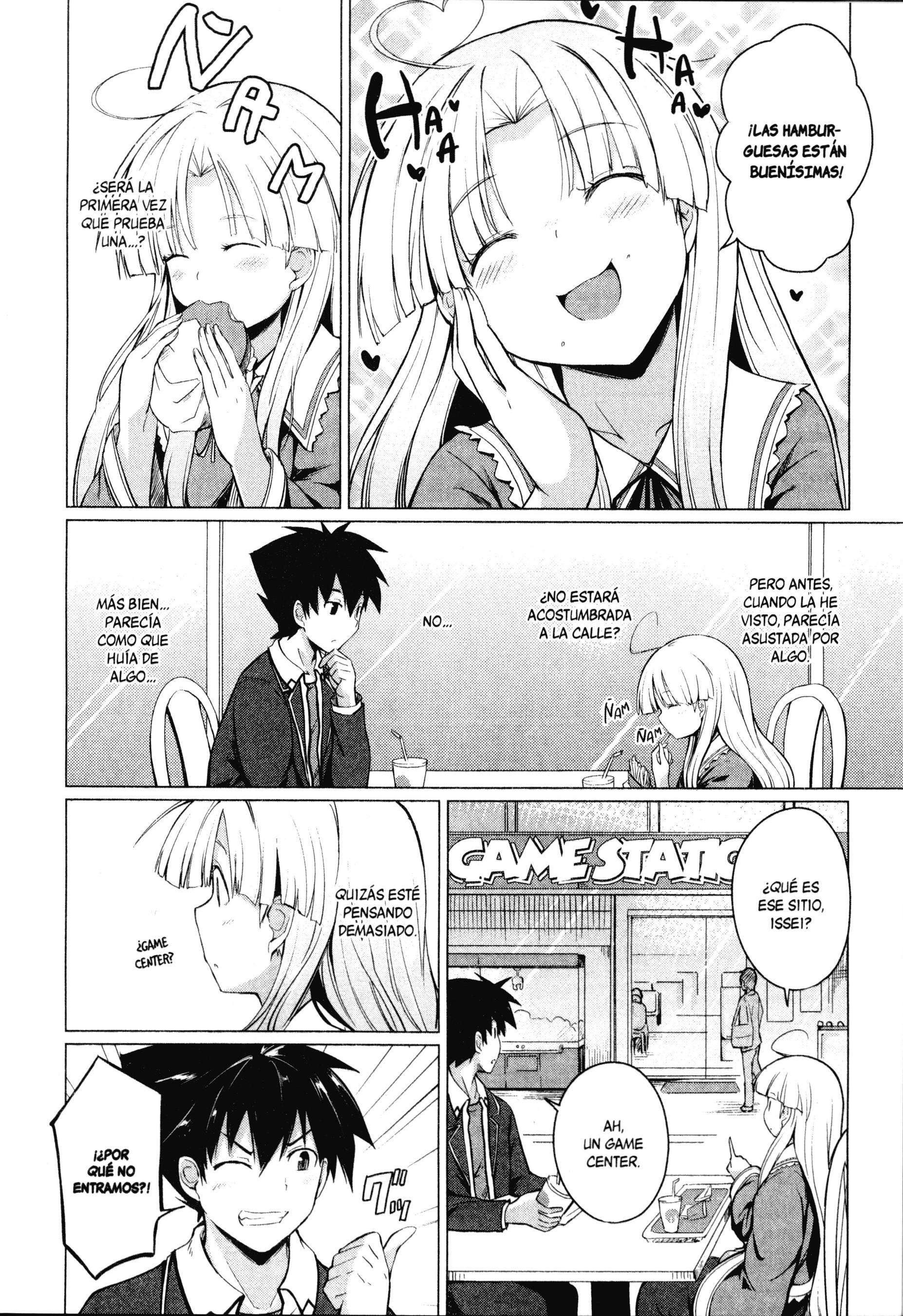 High School D×D Capitulo 5 página 14