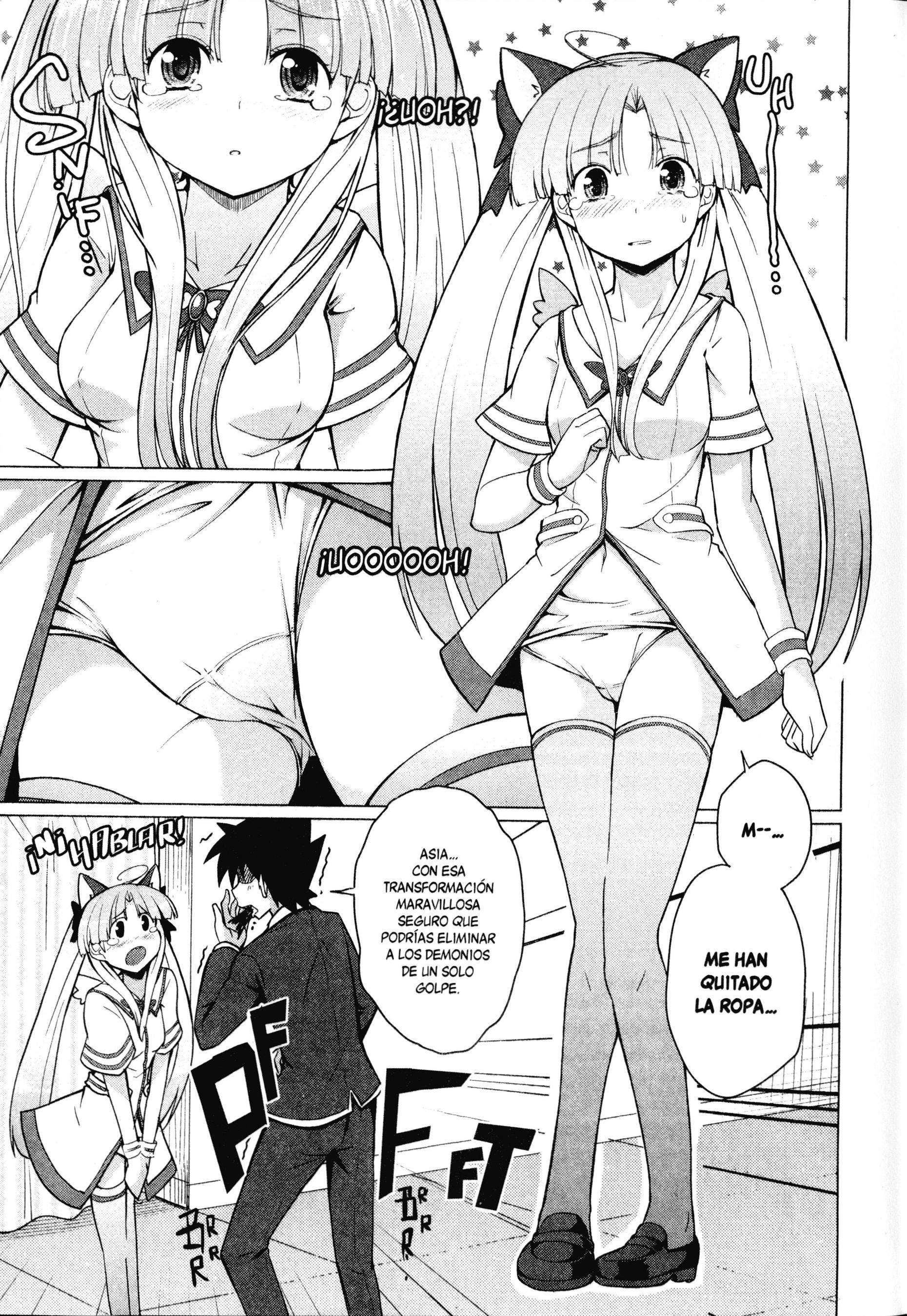 High School D×D Capitulo 5 página 19