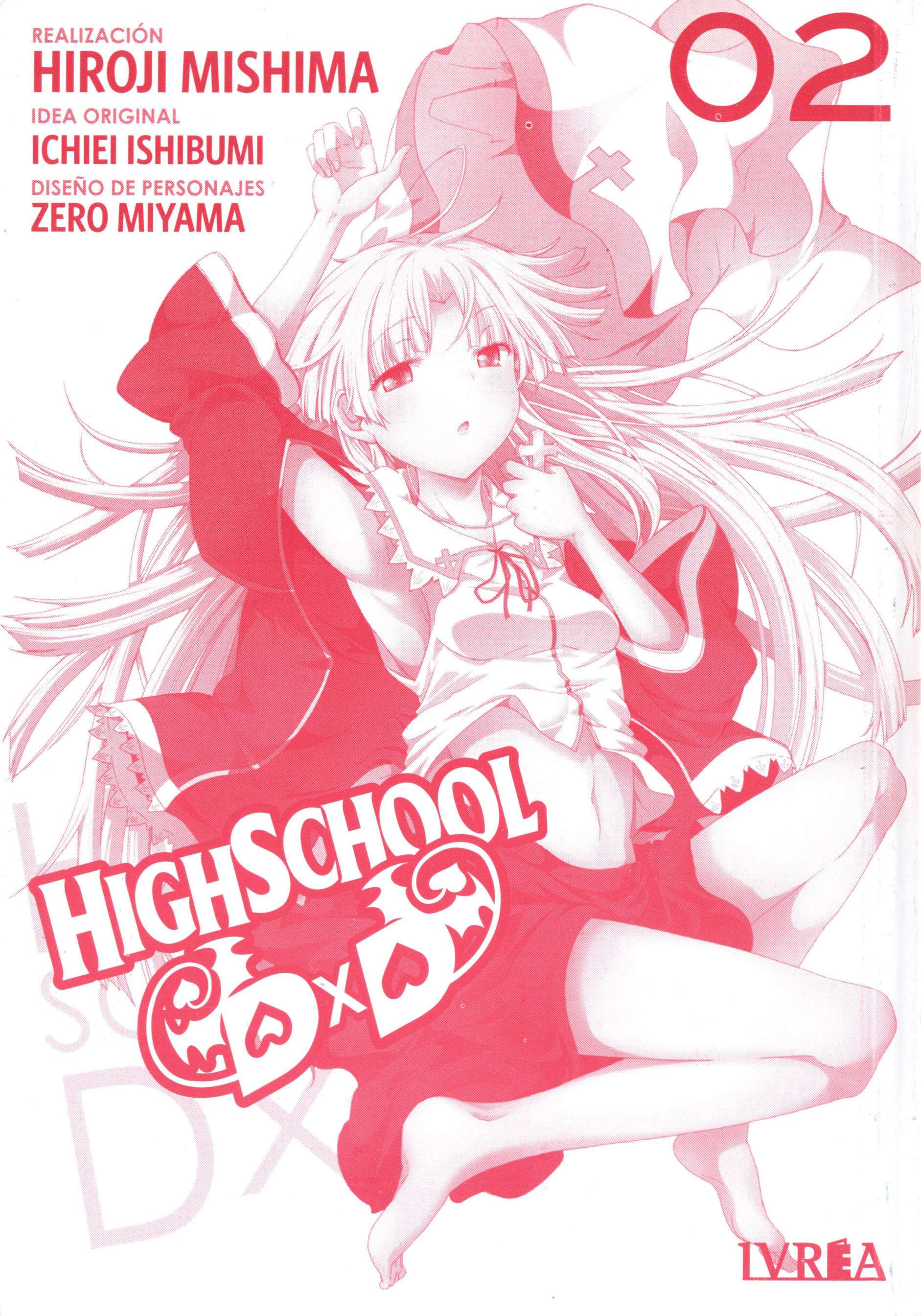High School D×D Capitulo 5 página 2
