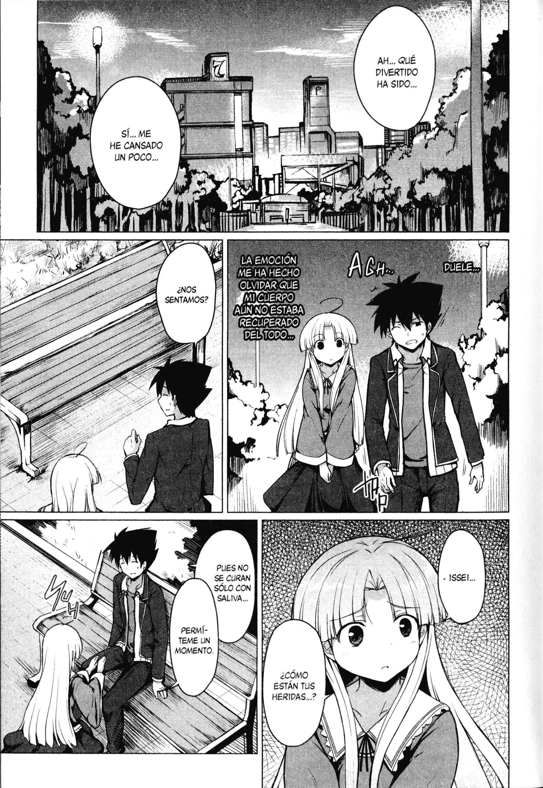 High School D×D Capitulo 5 página 21