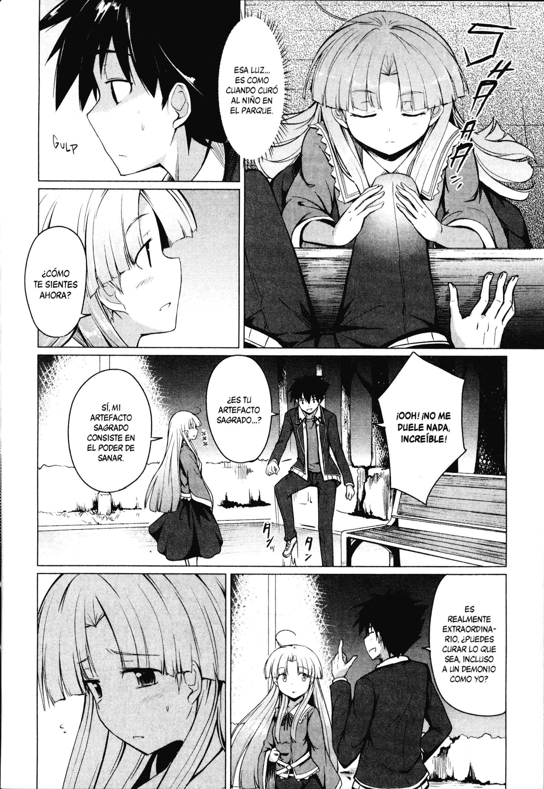 High School D×D Capitulo 5 página 22